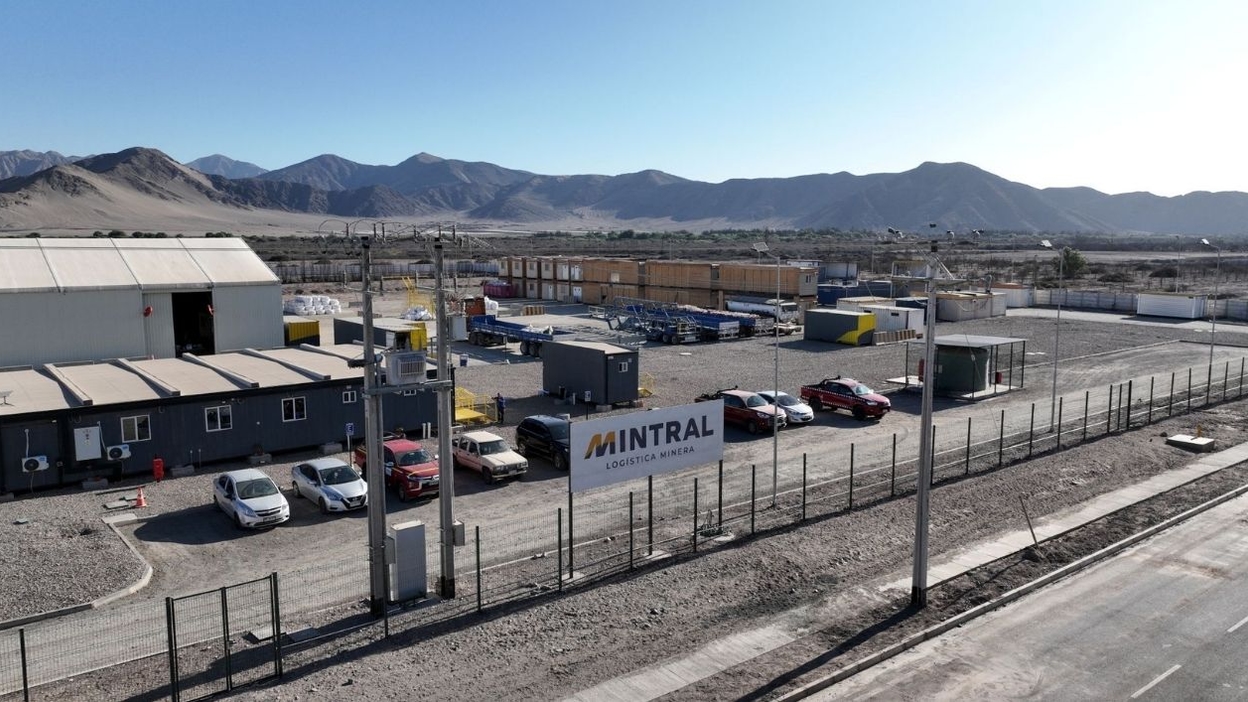 Mintral consolida a Hacienda Toledo como el principal hub logístico minero de Atacama en su primer año de operación