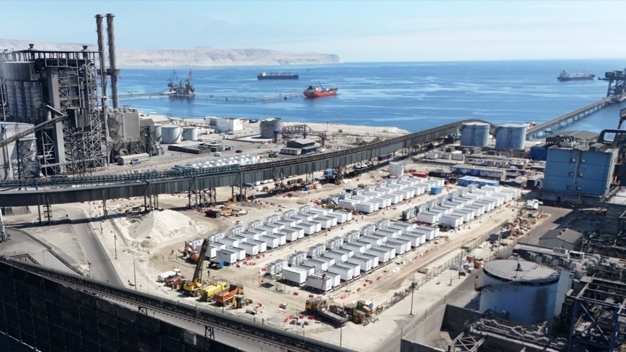ENGIE Chile acelera la transición energética con siete proyectos energizados en solo tres meses