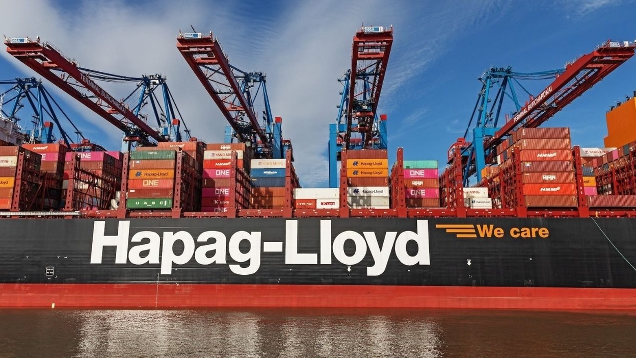 Hapag-Lloyd pierde US$256 millones y golpea a Vapores: acciones caen casi 3% tras deterioro del negocio naviero