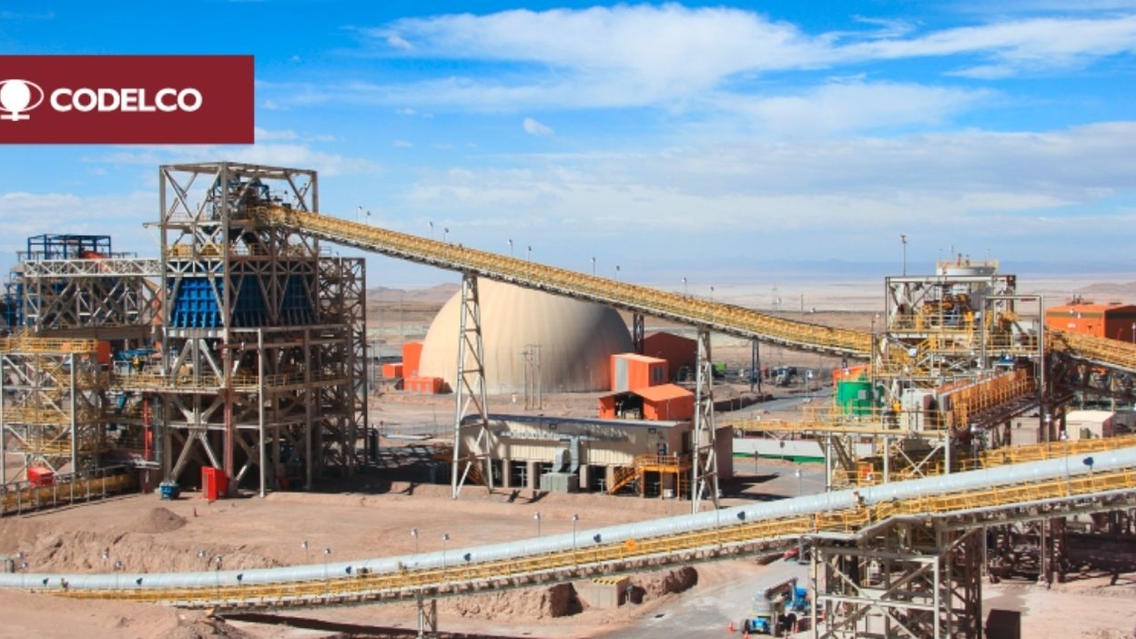 Codelco evalúa integrar Chuquicamata, Radomiro Tomic y Ministro Hales para capturar US$2.000 millones