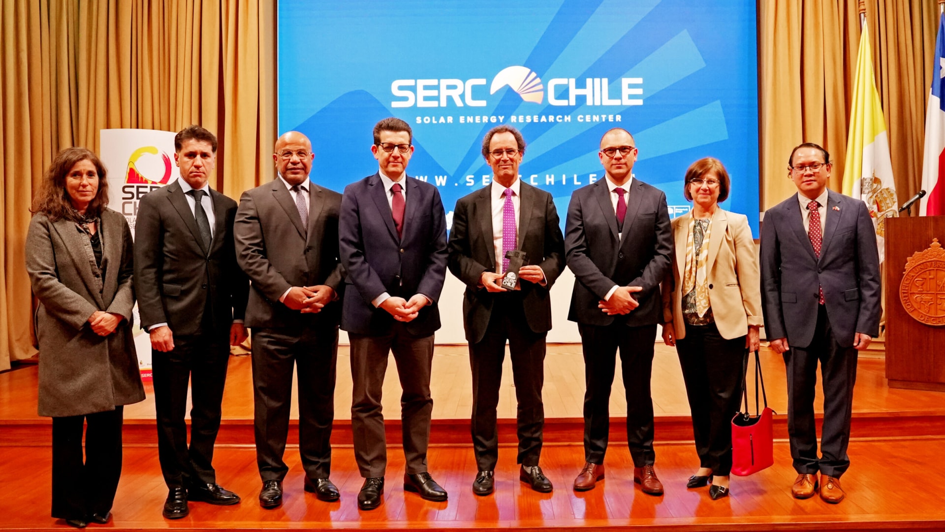 SERC Chile se convierte en Centro de Interés Nacional para la investigación sobre energía solar