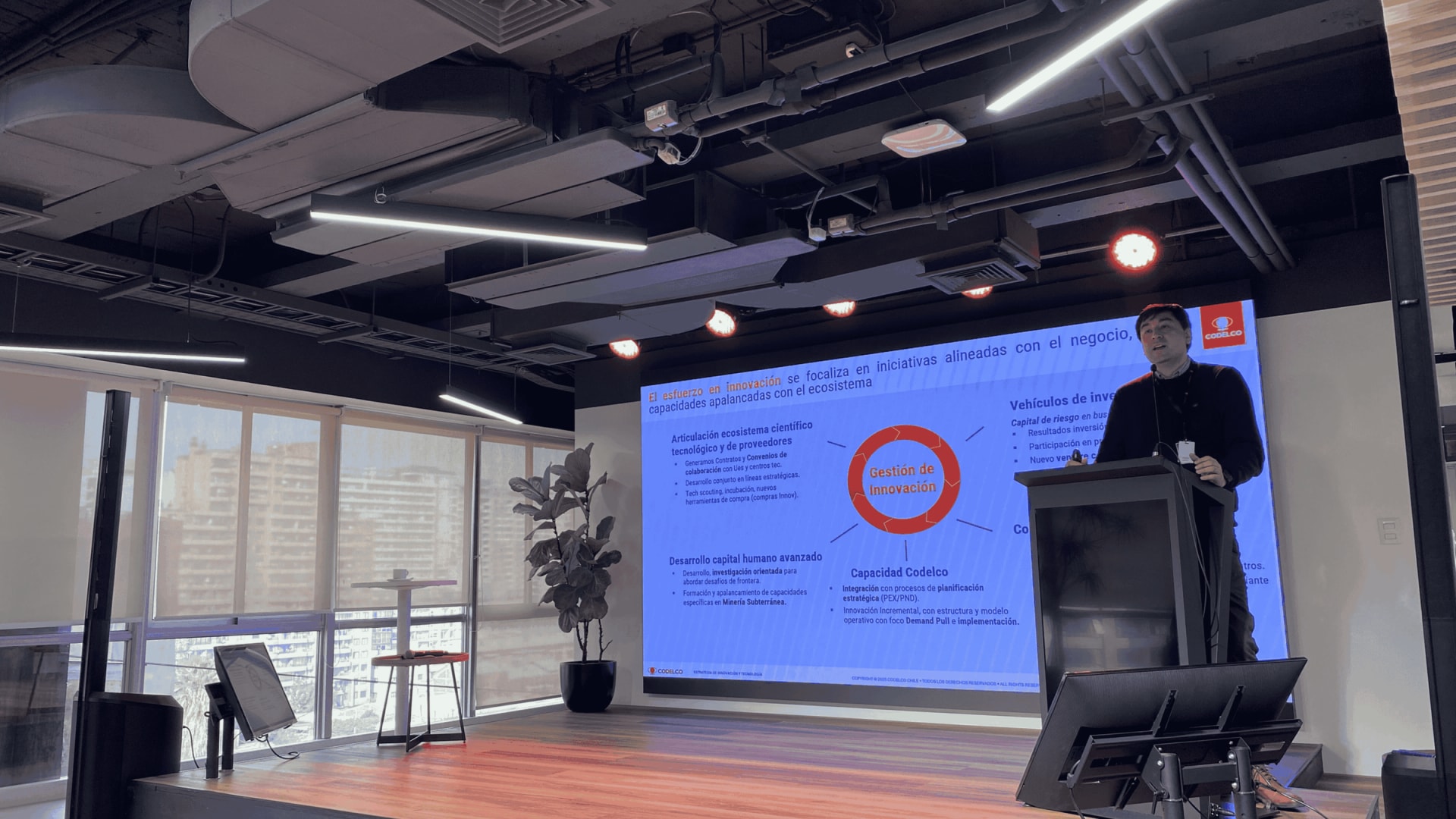 Minnovex fortalece alianza con Codelco en Workshop de innovación, ocasión en la que se lanza un nuevo desafío operacional