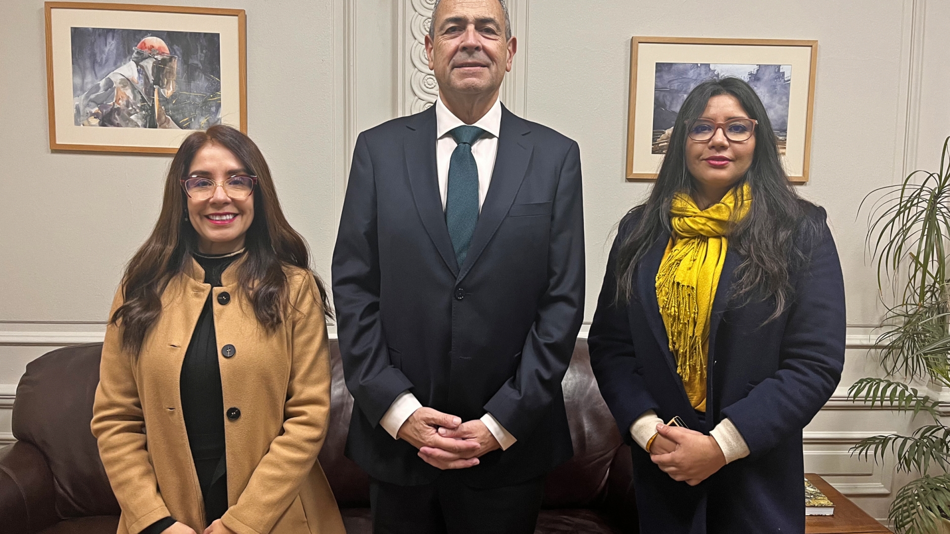 ENAMI y CIPTEMIN refuerzan colaboración para escalar soluciones tecnológicas en pequeña y mediana minería