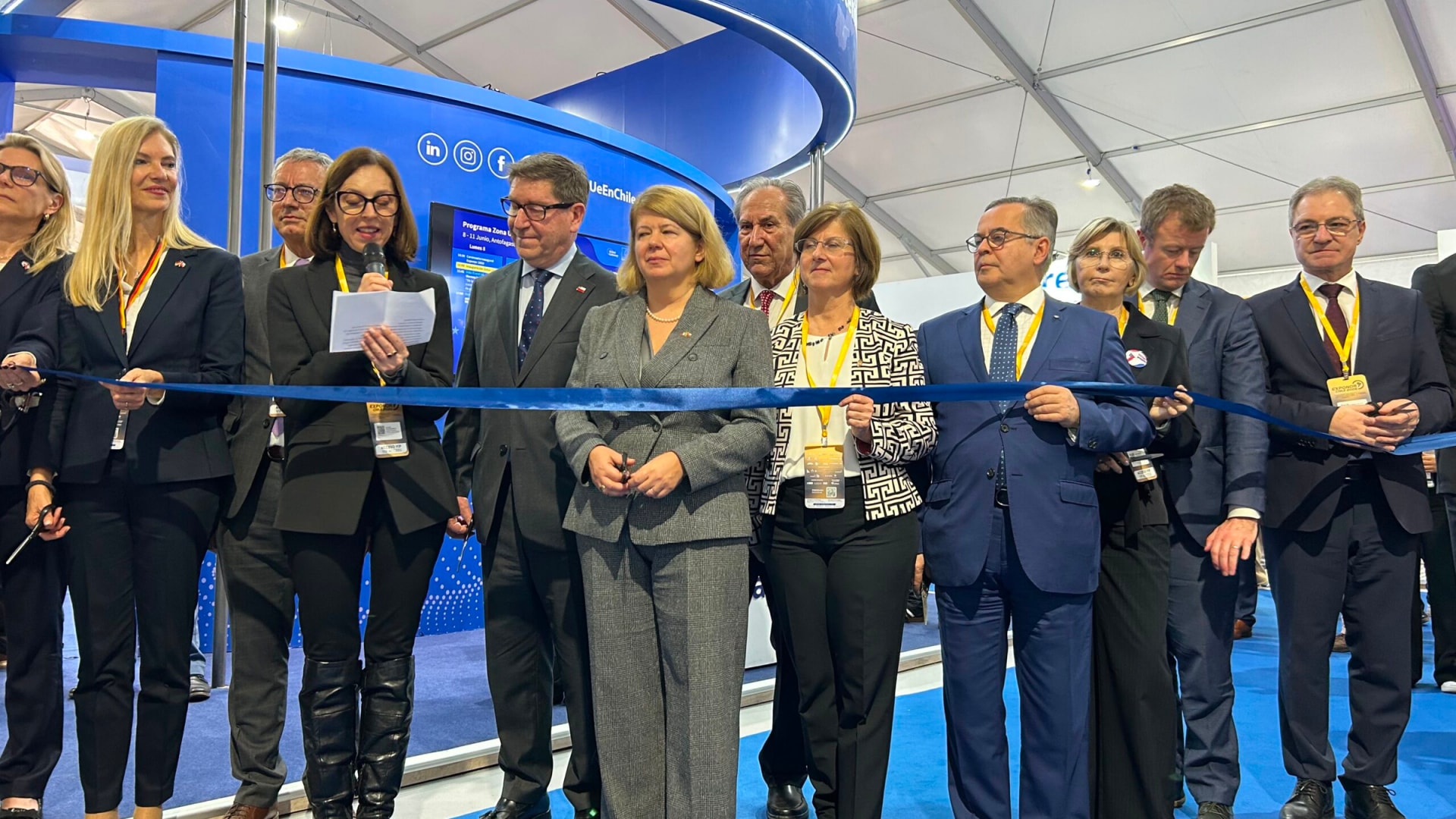 EXPONOR 2026 consolida su proyección internacional con la presencia de 36 países y 18 pabellones internacionales