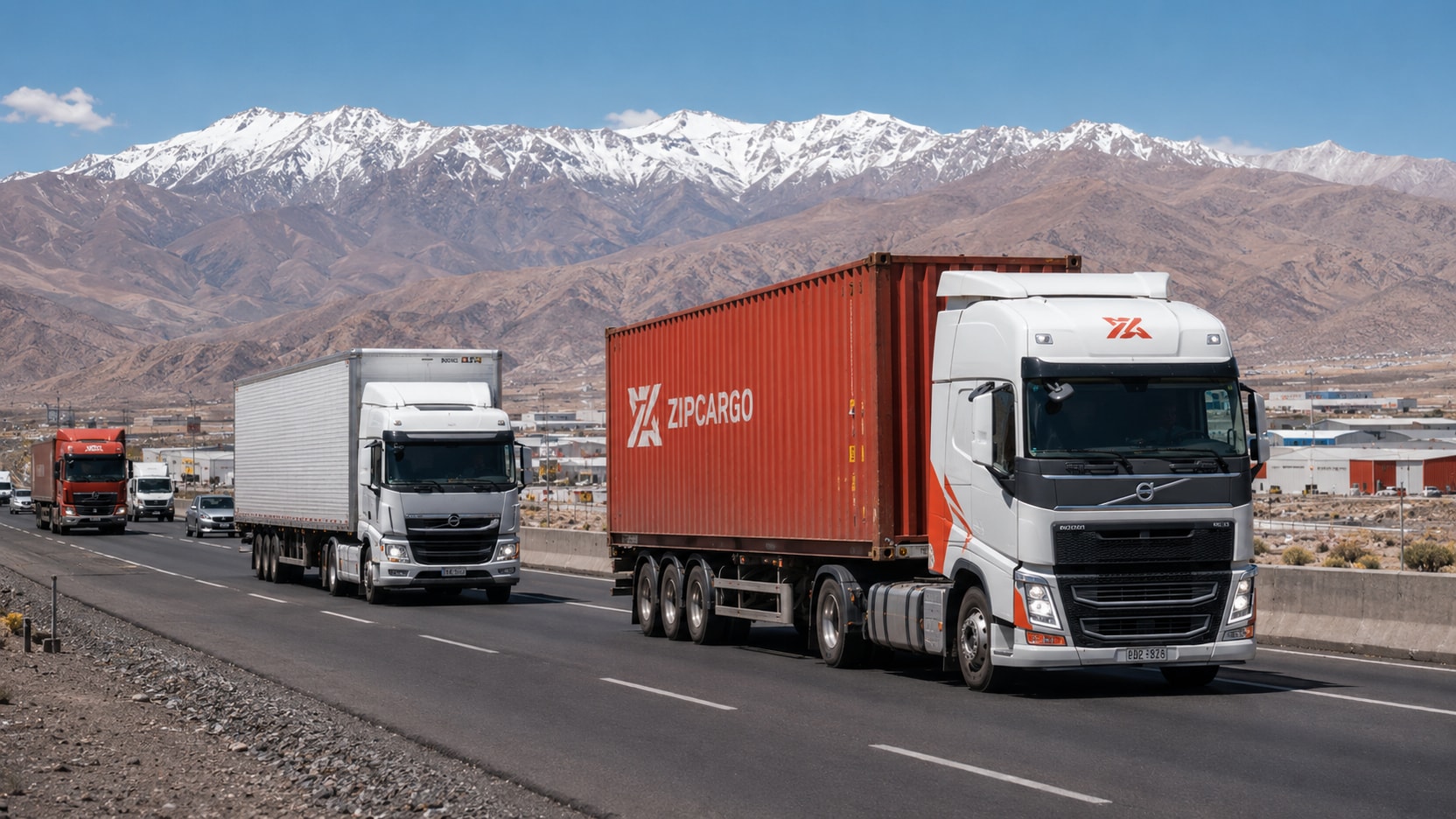 Zipcargo abre su preregistro para conectar la logística de carga en Chile