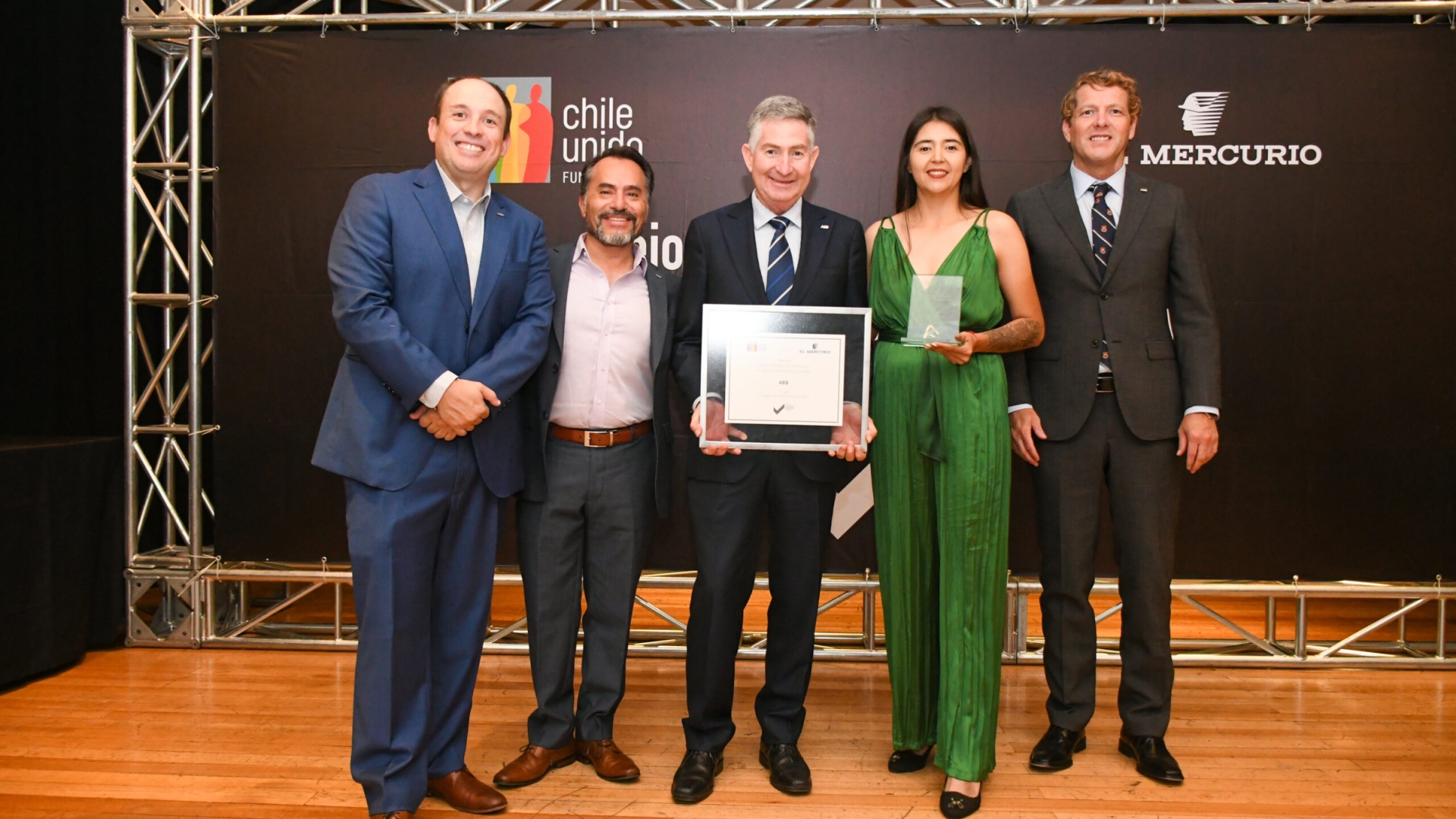 ABB en Chile alcanza por tercer año consecutivo primer lugar en conciliación vida y trabajo
