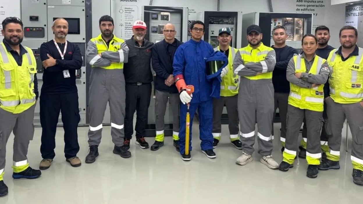 ABB en Chile fortalece estándares de seguridad operativa con jornadas de capacitación LOTO