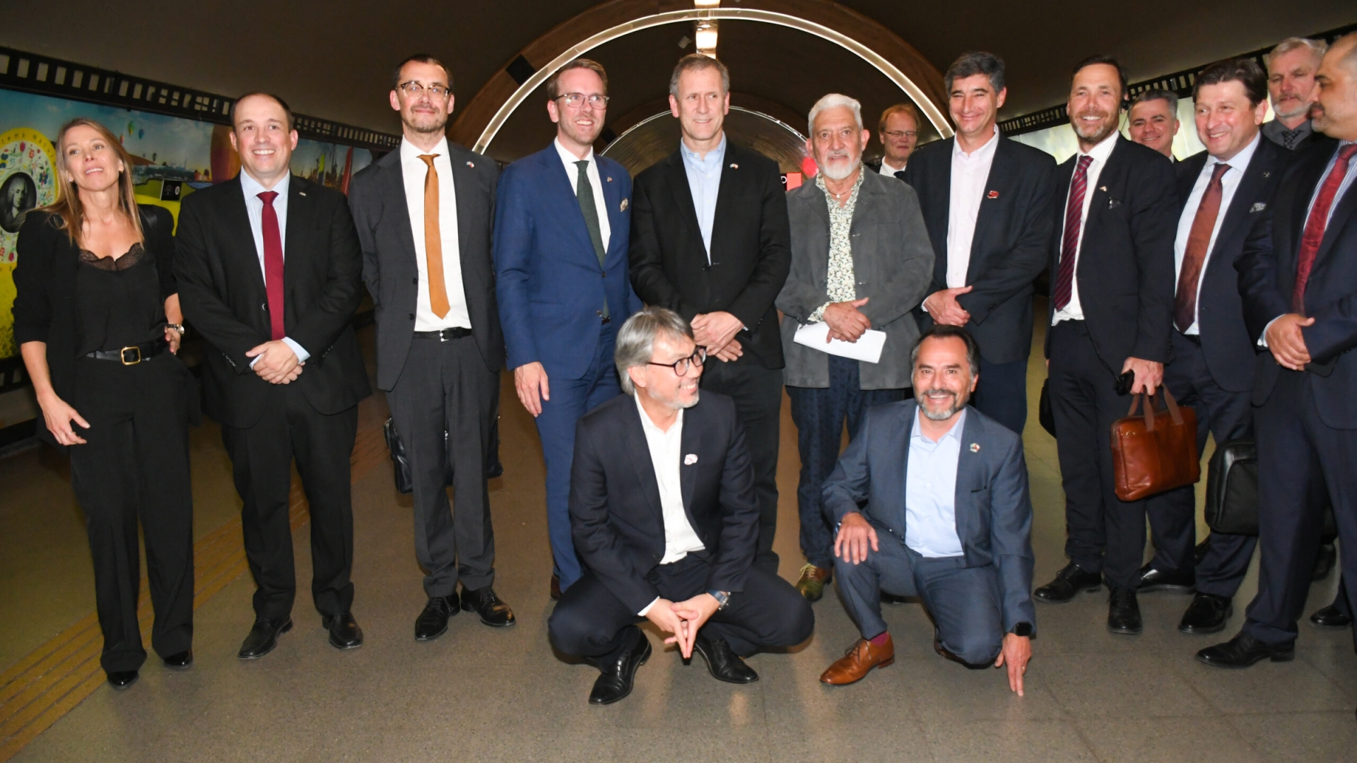 ABB en Chile participa en reinauguración de icónica “Vía Suecia” en metro Los Leones