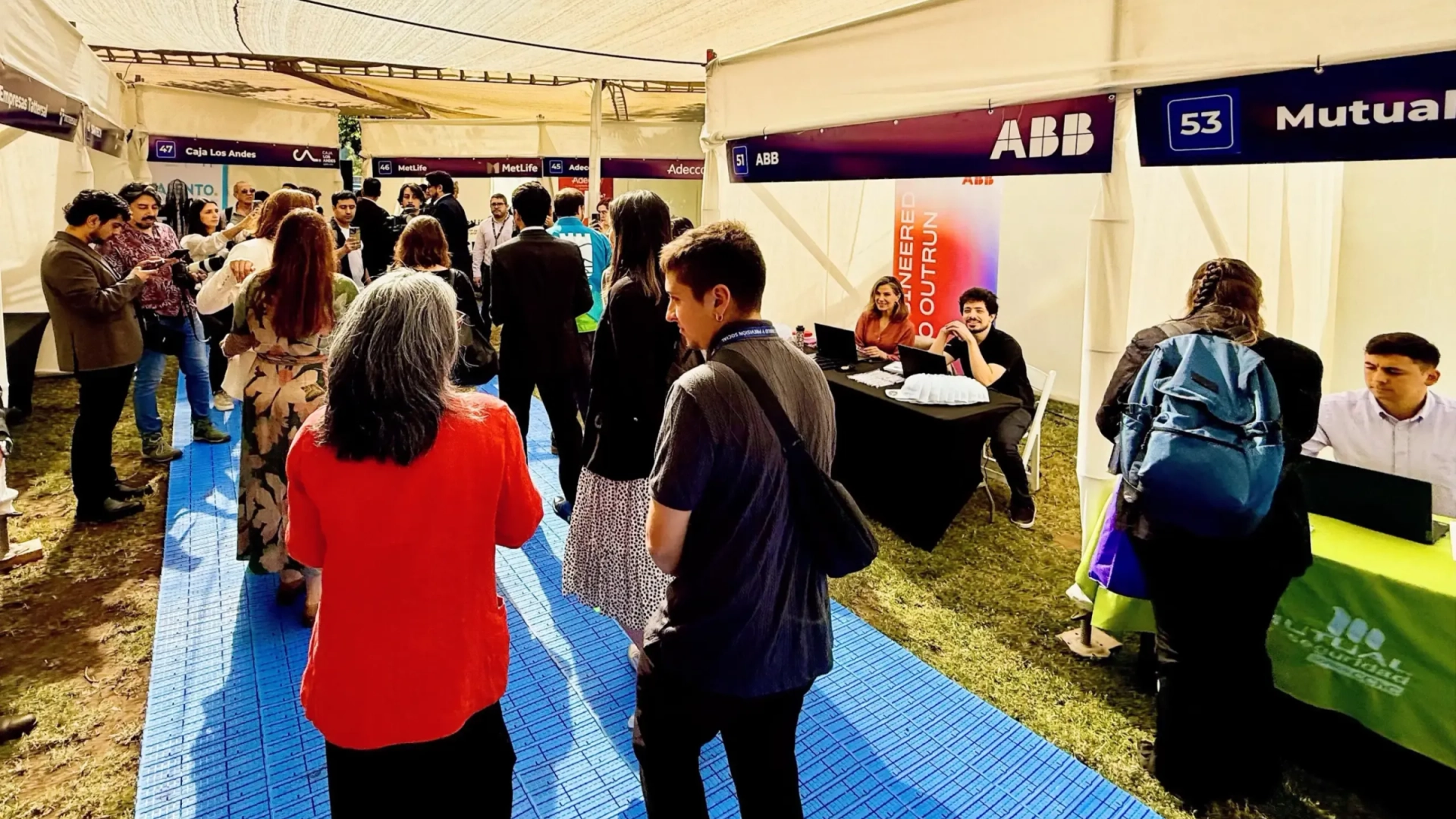 ABB en Chile participa por primera vez en Feria de Inclusión laboral de Providencia