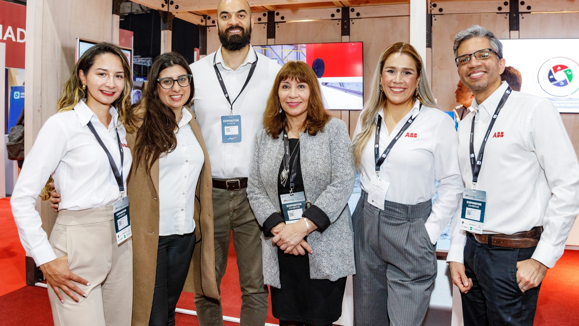 ABB en Chile presentó soluciones para la descarbonización en Expomin 2025