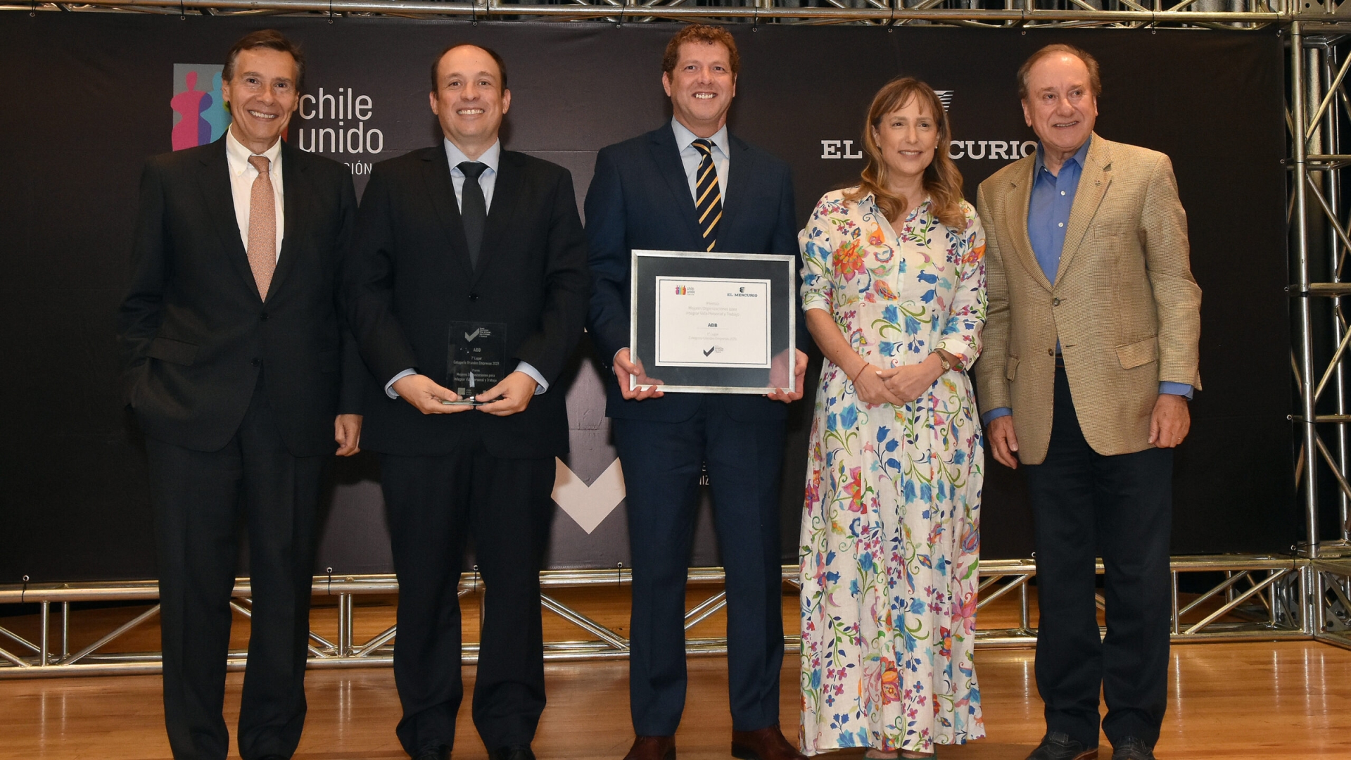ABB en Chile recibe premio como la mejor empresa en conciliación vida y trabajo