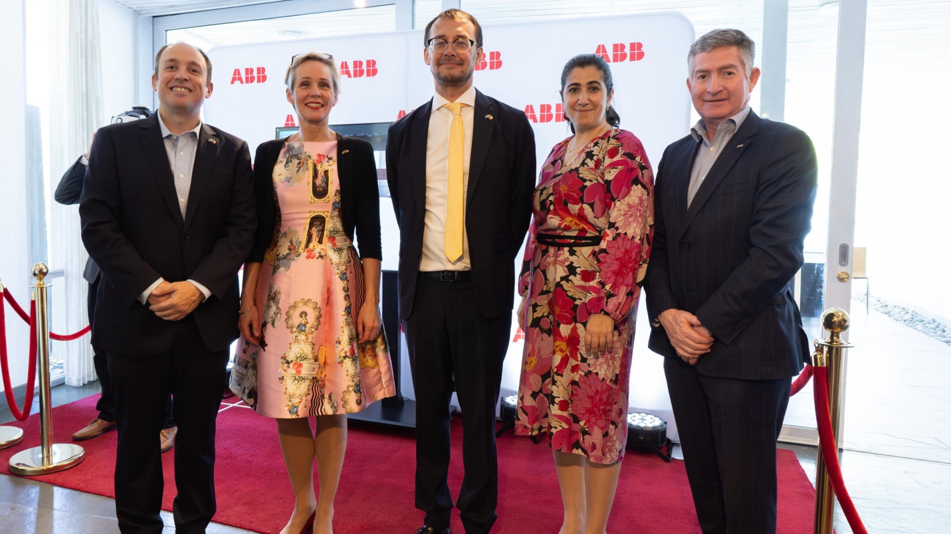 ABB exhibe tecnología de vanguardia para la minería en Swedish Innovation Days
