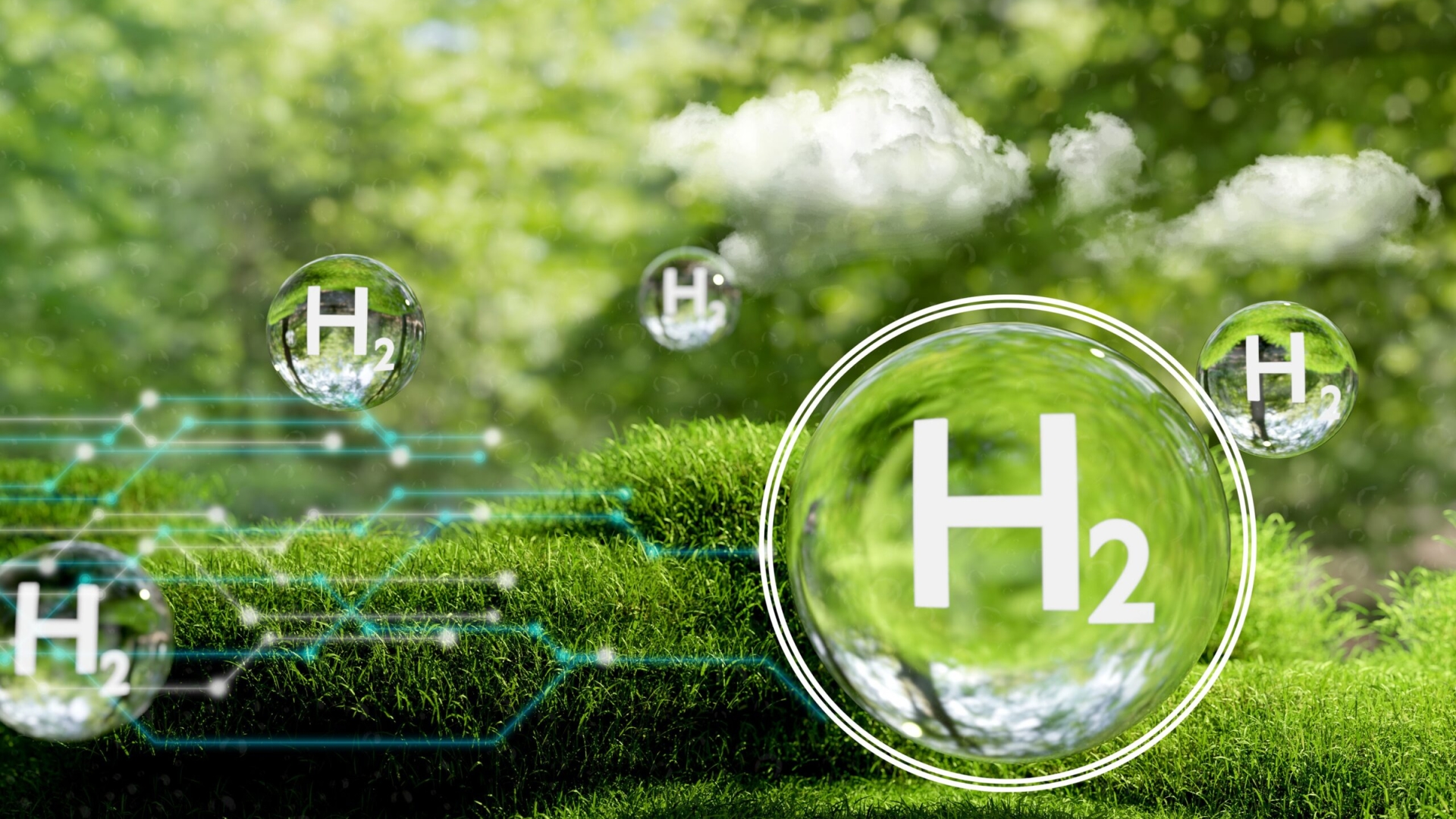 ABB presenta gemelos digitales y soluciones integrales para proyectos de hidrógeno verde en Hyvolution 2025