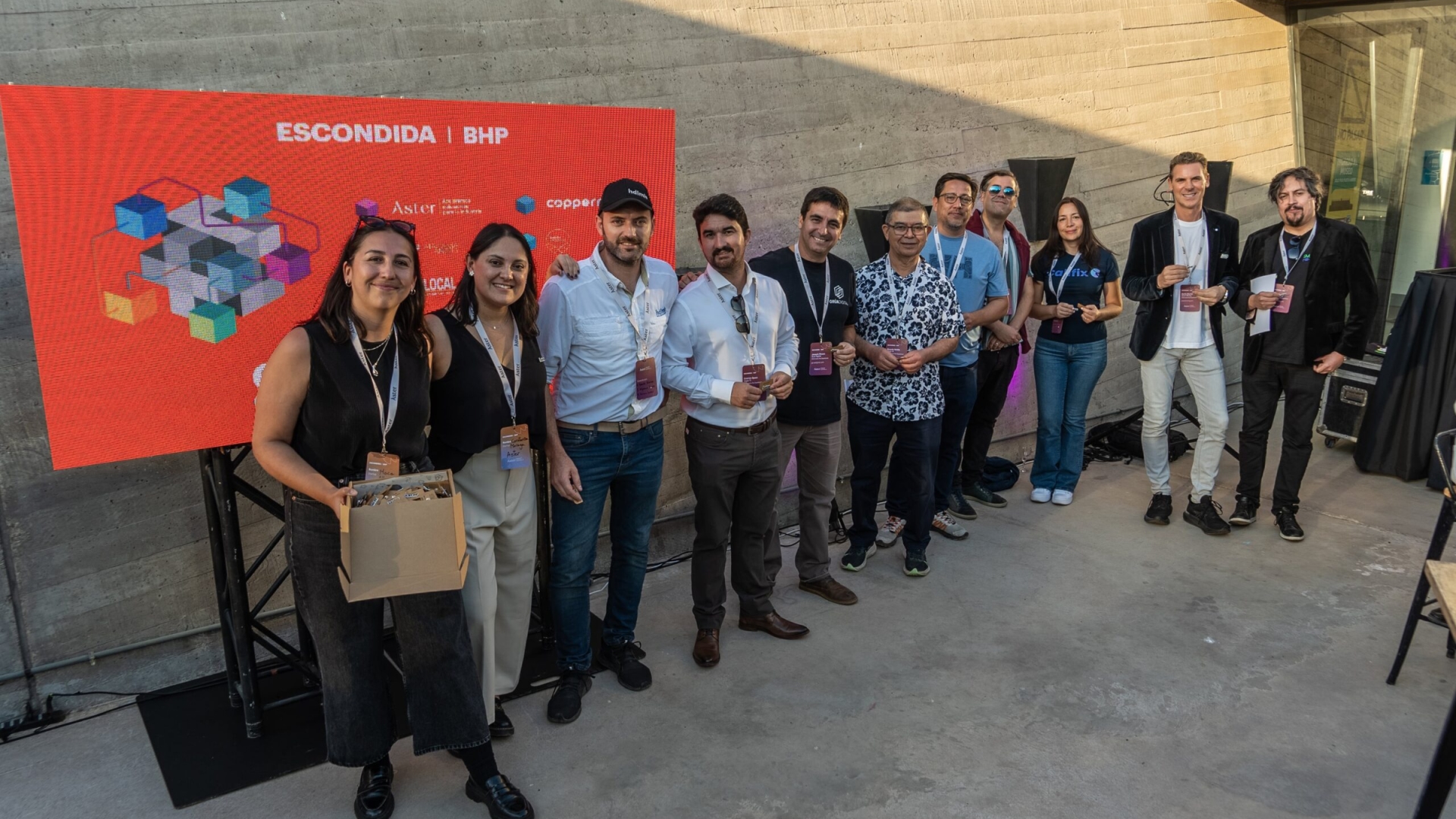 Aceleradora Aster de Antofagasta palpita su primera Exponor