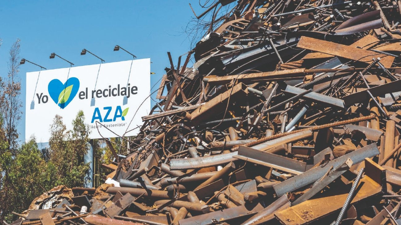 Aceros AZA lidera en sostenibilidad: Inaugura planta avanzada y se corona como Sustainability Champion 2025