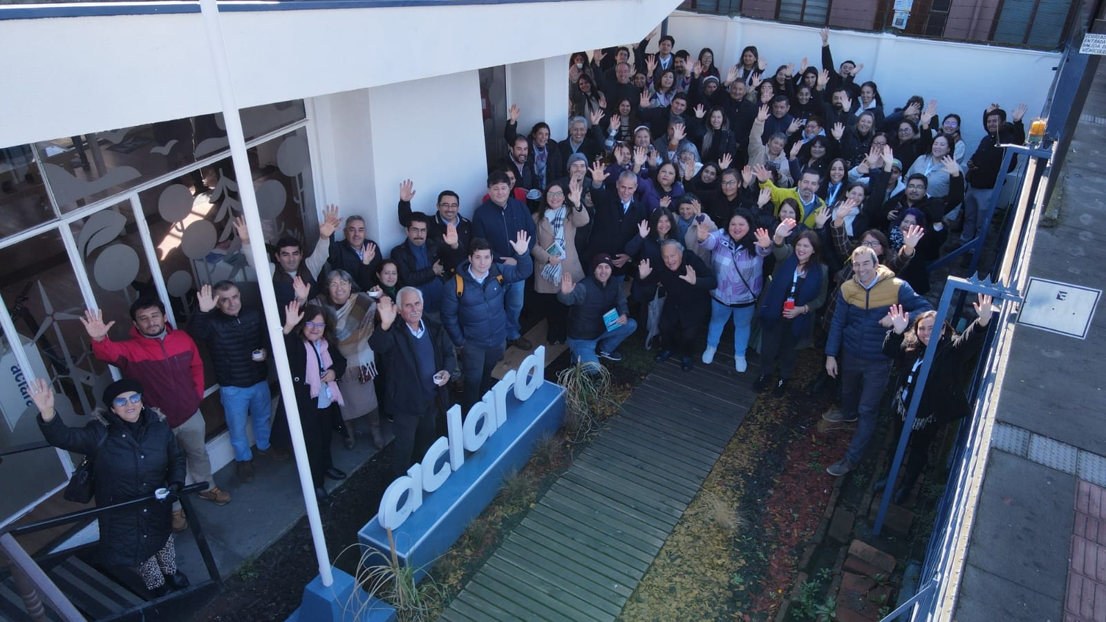 Aclara culmina proceso de Participación Ciudadana Temprana con importante actividad comunitaria en Penco