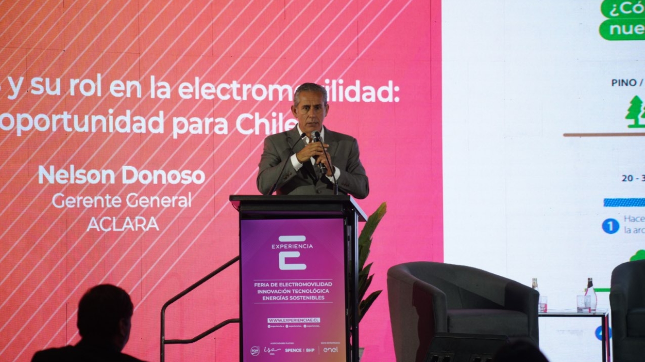 Aclara proyecta a Chile como país líder en tierras raras para la electromovilidad en Experiencia E 2025