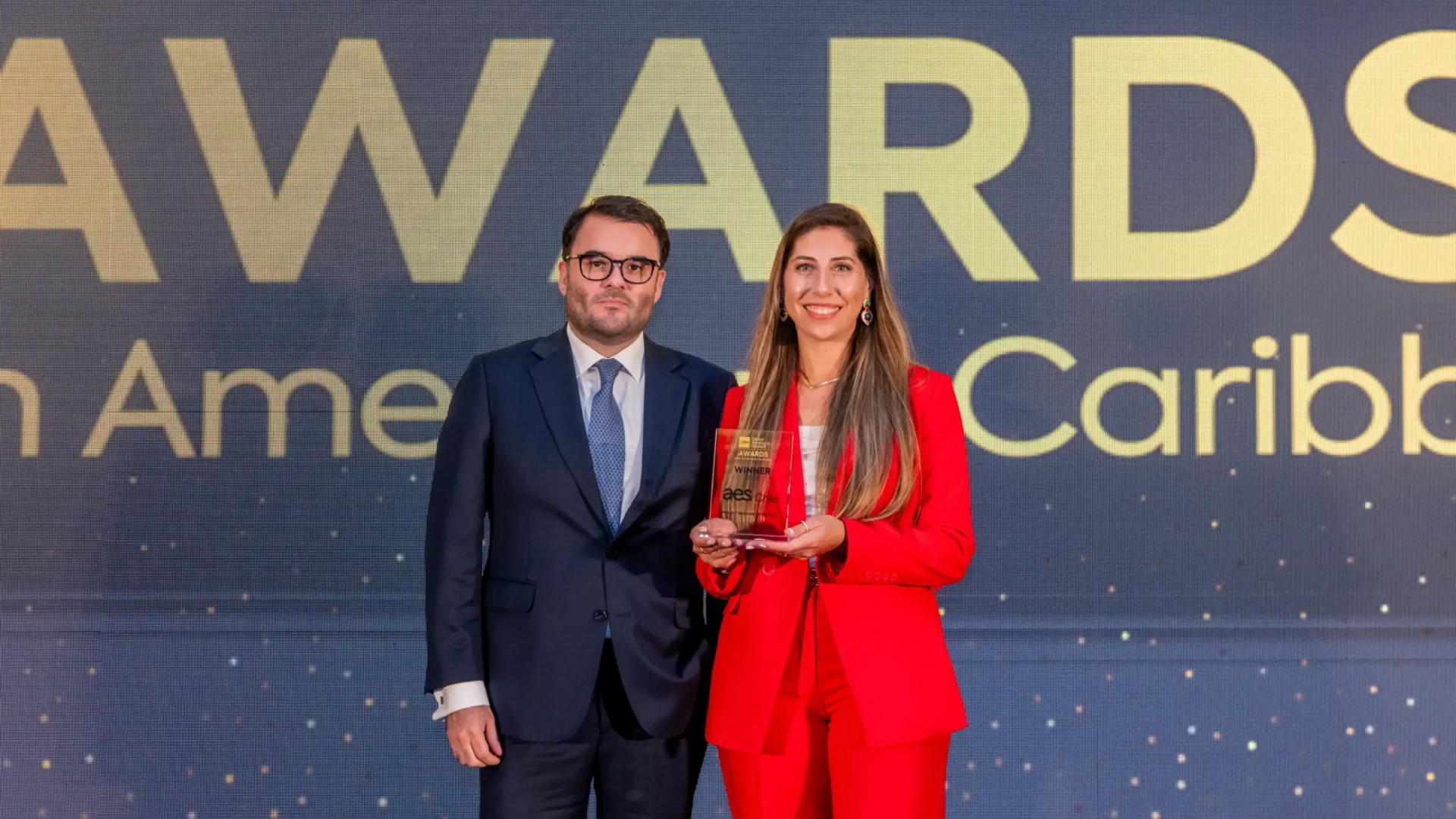 AES Chile recibe destacado premio “Sponsor of the Year” de GB&M