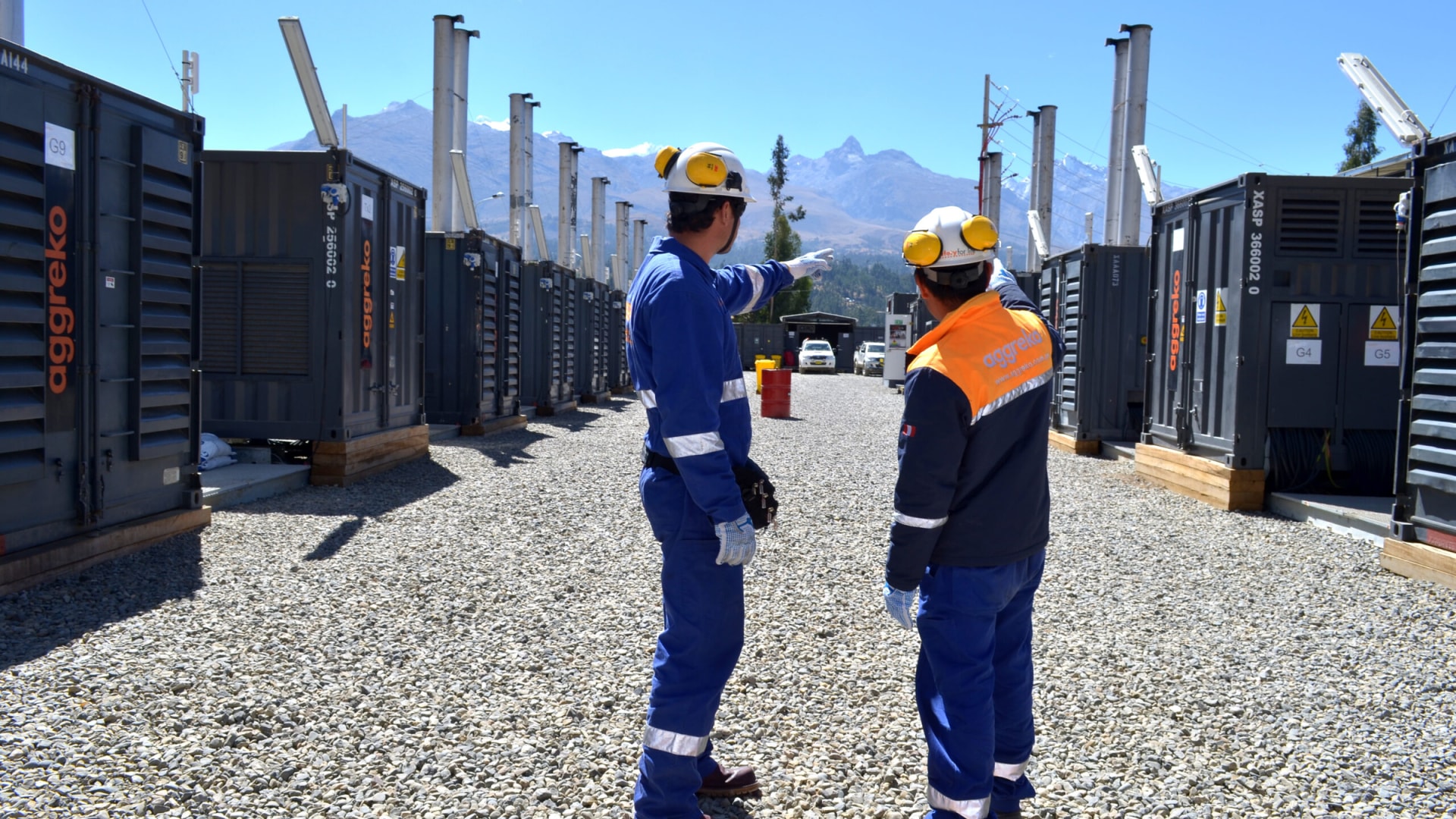 Aggreko anuncia expansión en América Latina con una inversión de 100 millones de dólares