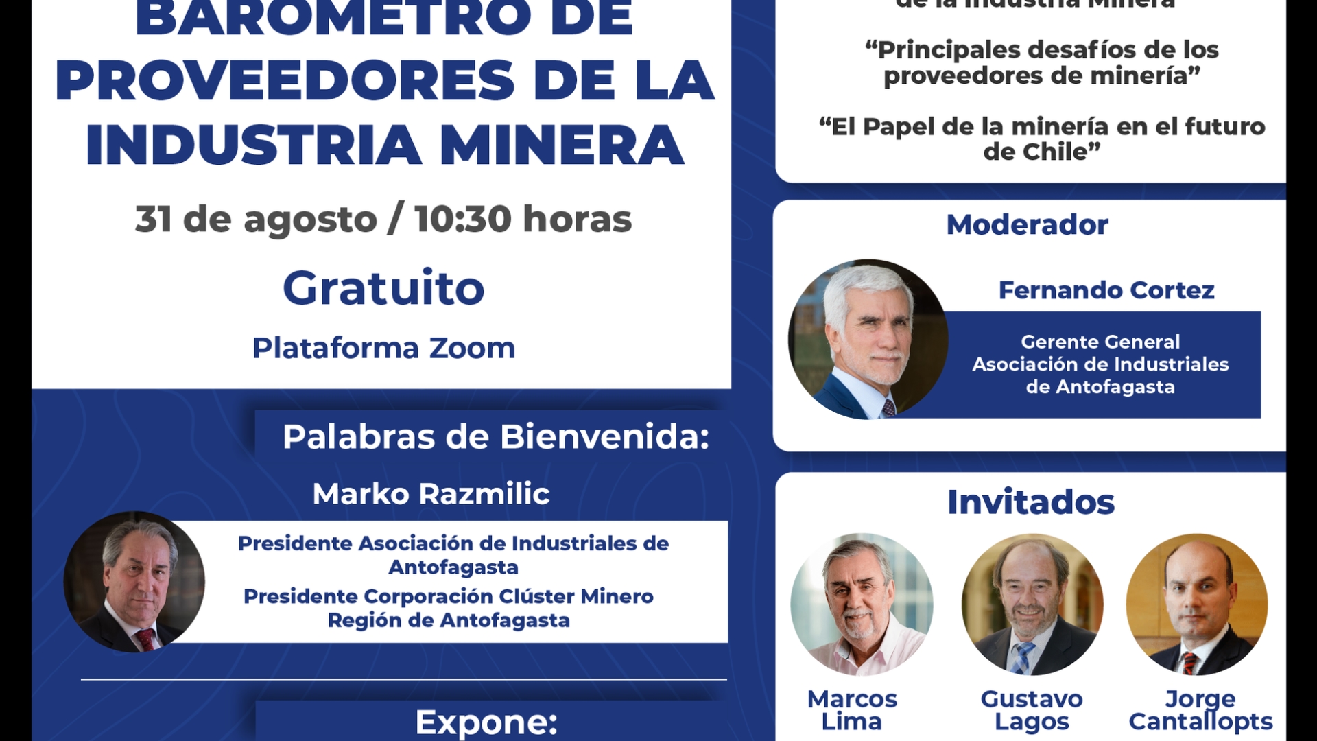 AIA finaliza Mes de la Minería con la presentación del Primer Barómetro de Proveedores de la Industria Minera