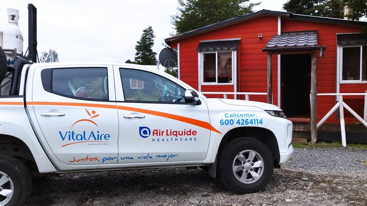 Air Liquide Chile: Disponibilidad de oxígeno medicinal para hospitales y enfermos crónicos domiciliarios en medio de Incendios Forestales
