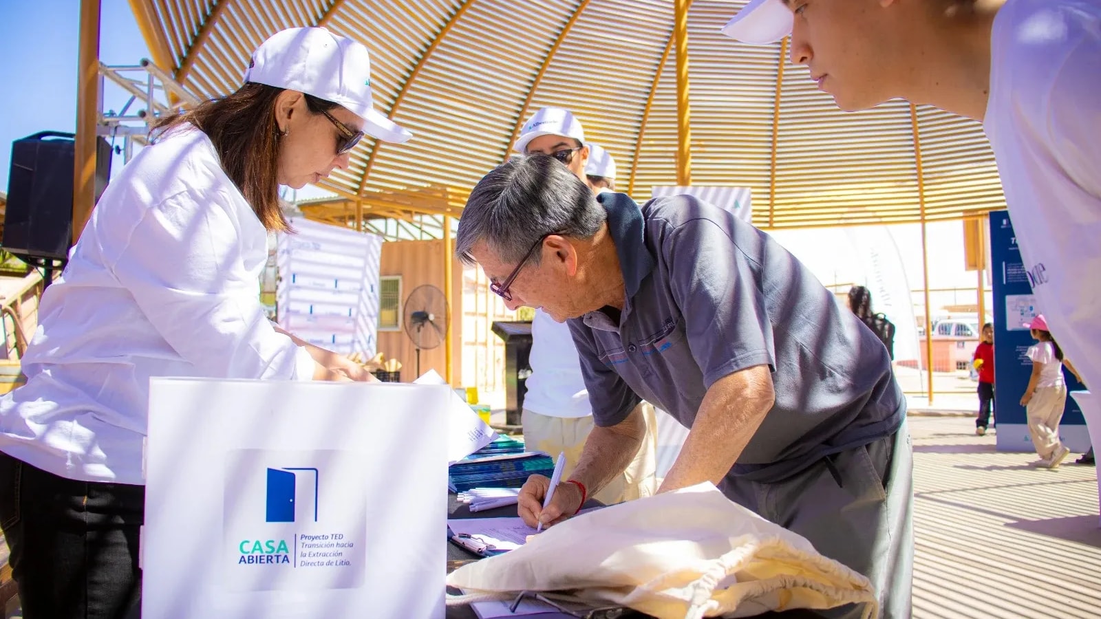 Albemarle inicia jornadas de Casa Abierta del proceso de Participación Ciudadana Temprana