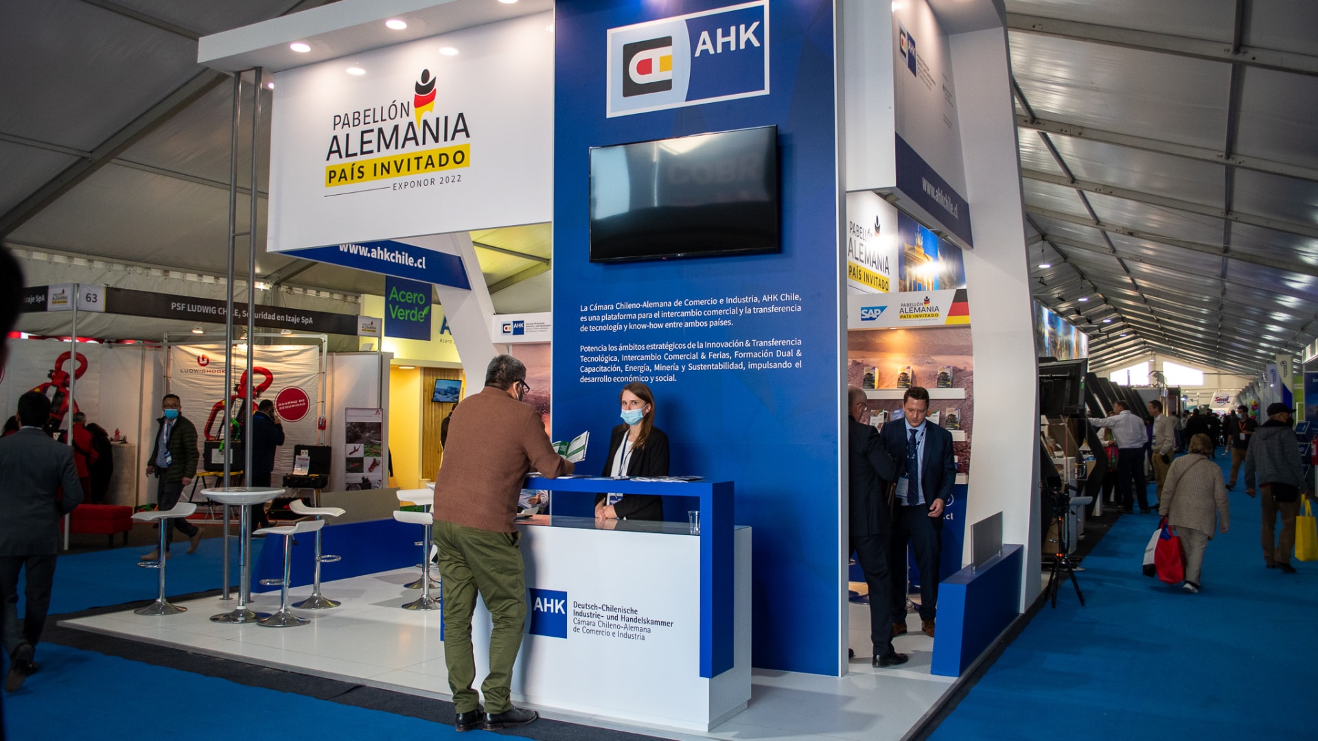 Alemania busca afianzar su presencia en Exponor 2024