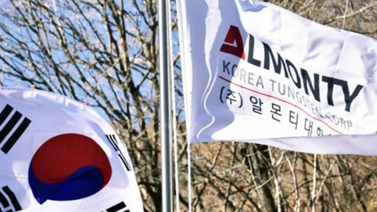 Almonty Industries inicia la minería comercial en la mina de tungsteno de Sangdong