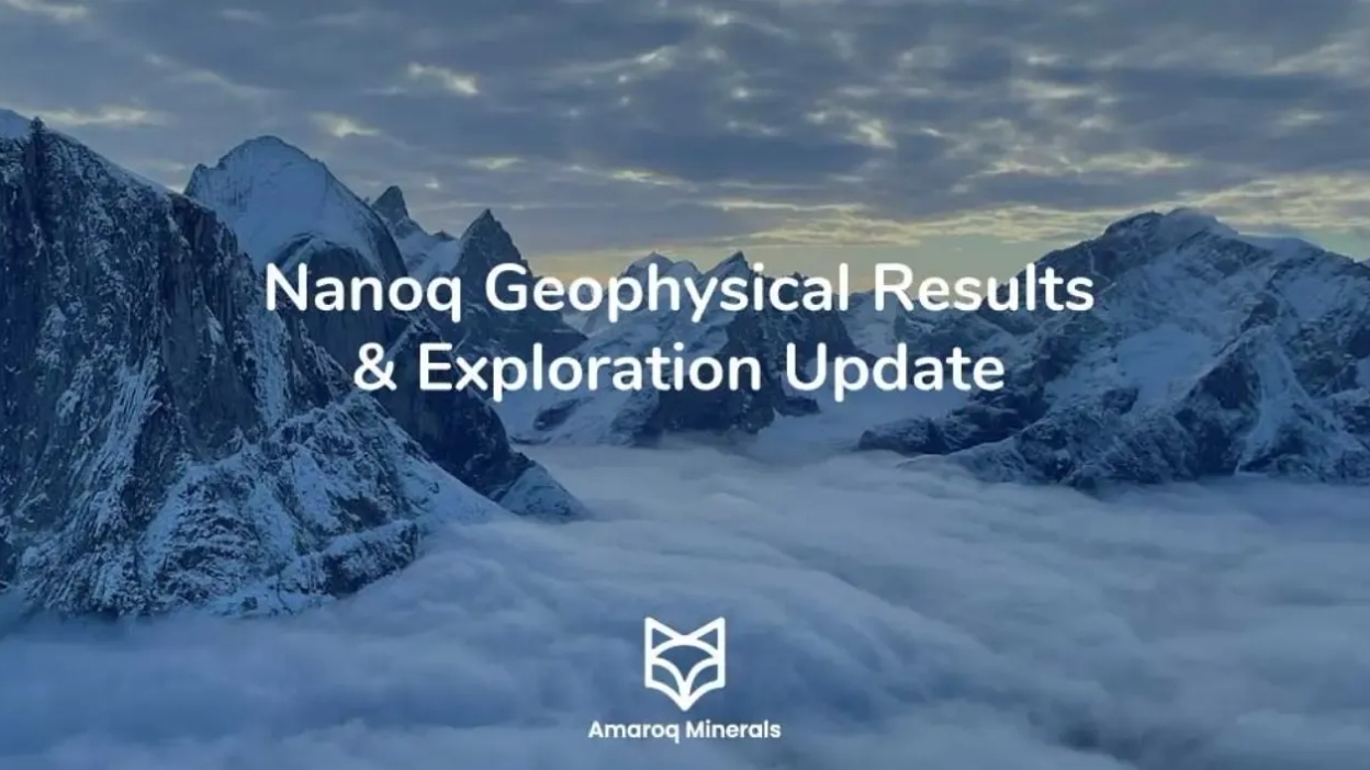 Amaroq: Los resultados de perforación Nanoq confirman una mineralización significativa de oro-cobre