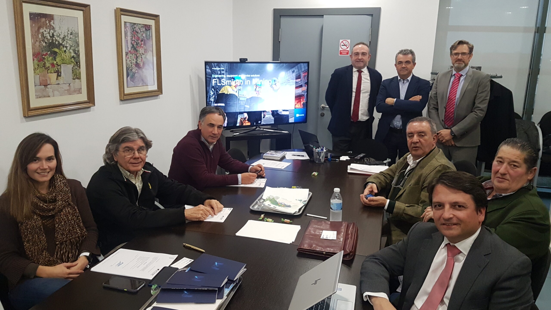 AMINER alcanza los 26 asociados con la incorporación de FLSmidth