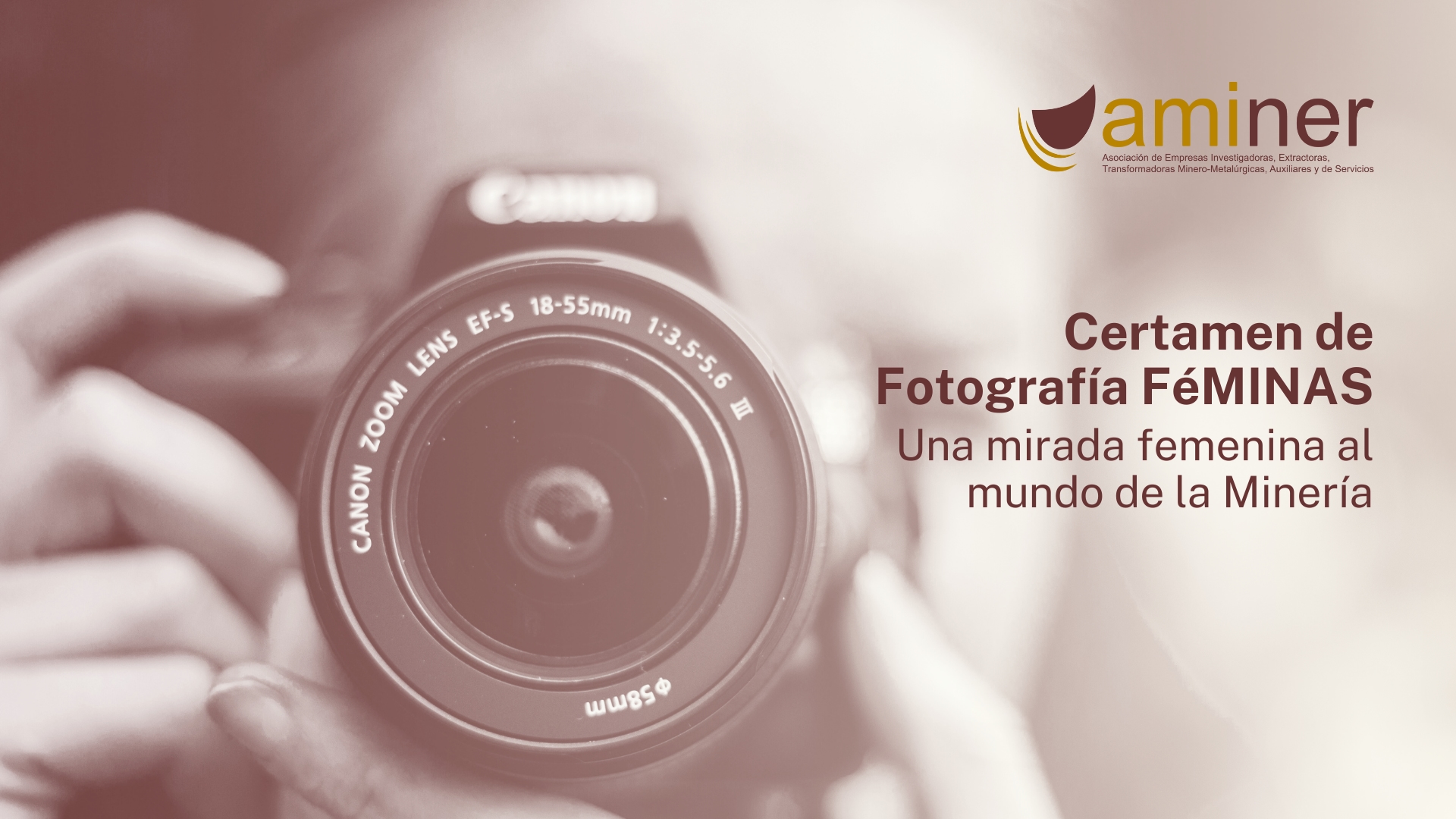 AMINER convoca el ‘Certamen de fotografía FéMINAS, una mirada femenina al mundo de la minería’