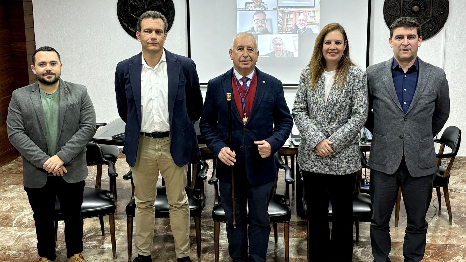 AMINER suma al Colegio Oficial de Químicos del Sur como nuevo socio