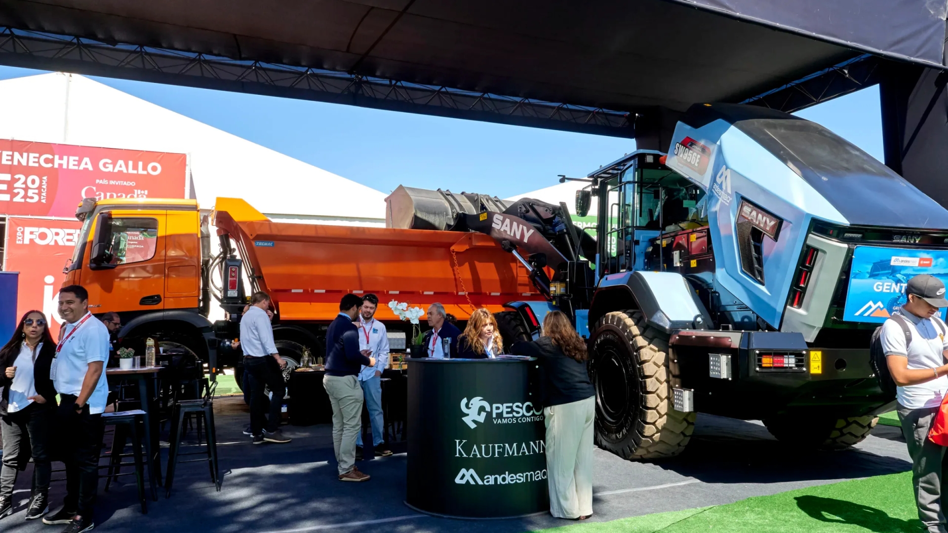 Andes Maq: protagonista de la “Ruta del Equipo” en su primera participación en Expo FOREDE