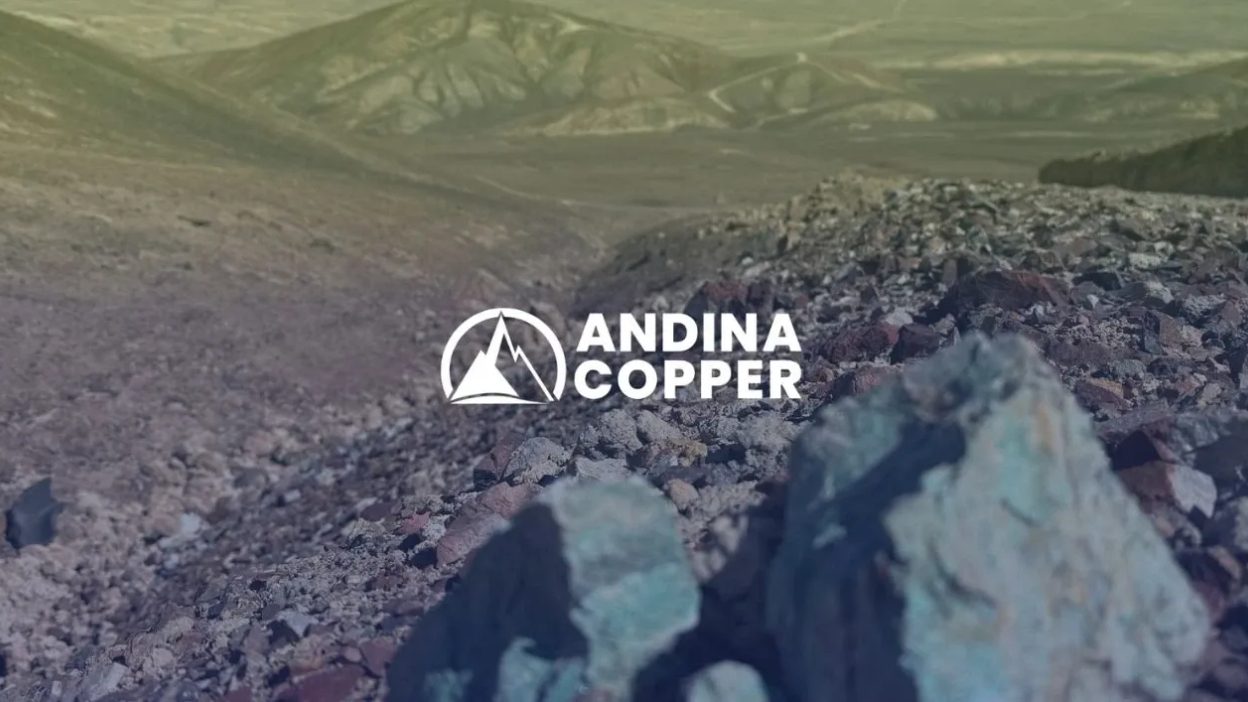 Andina Copper reporta 232 millones con un 0,68% Cu, 75 ppm al mes desde 38 millones