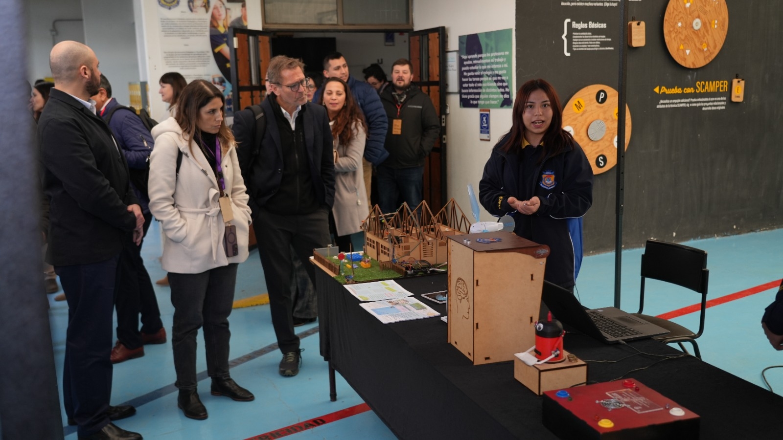 Anglo American impulsa educación pública en Chile con programa Meso Innova