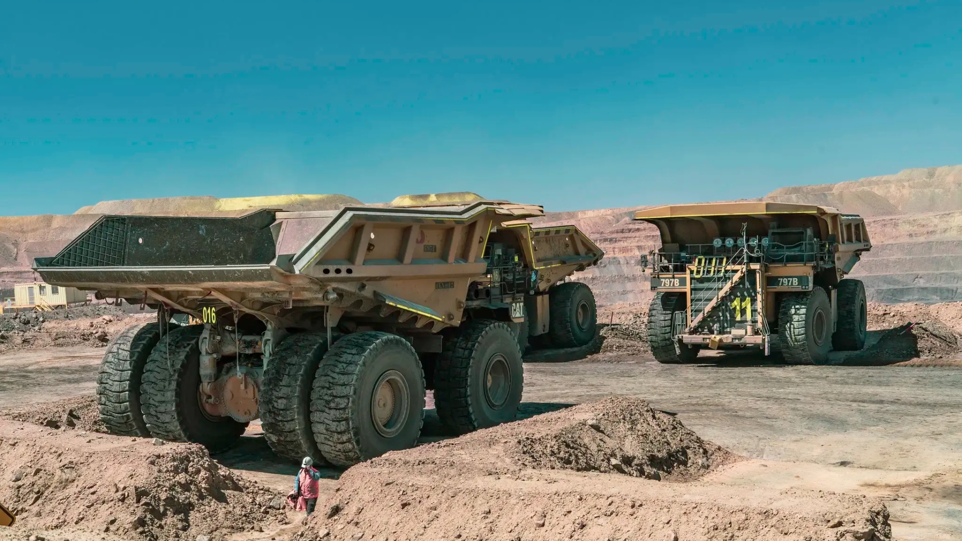 Antofagasta Minerals abre 11 vacantes: turnos 7×7 y postulación hasta el 12 de enero