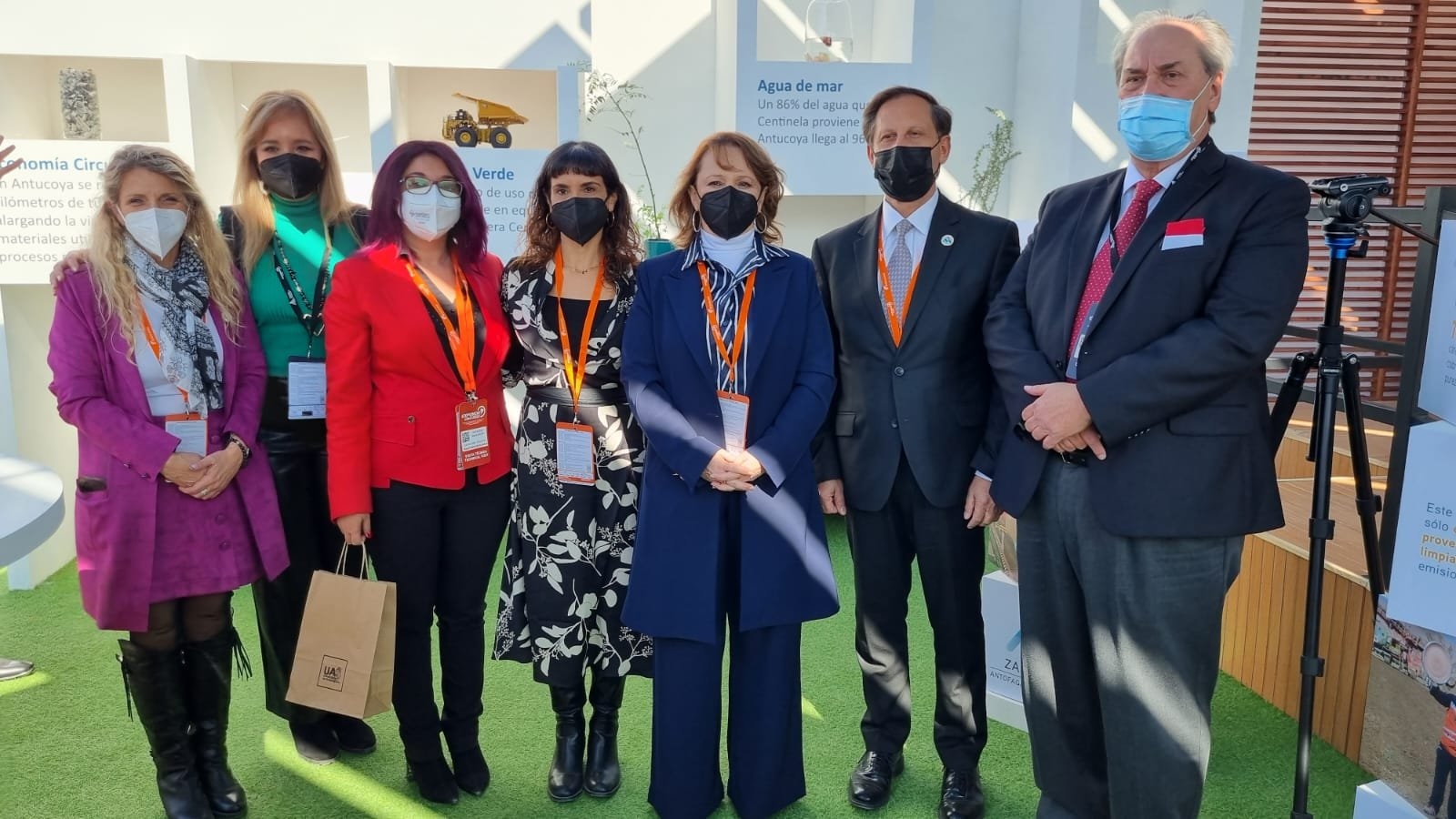 Antofagasta Minerals finaliza su participación en Exponor 2022 con más de 300 reuniones con proveedores