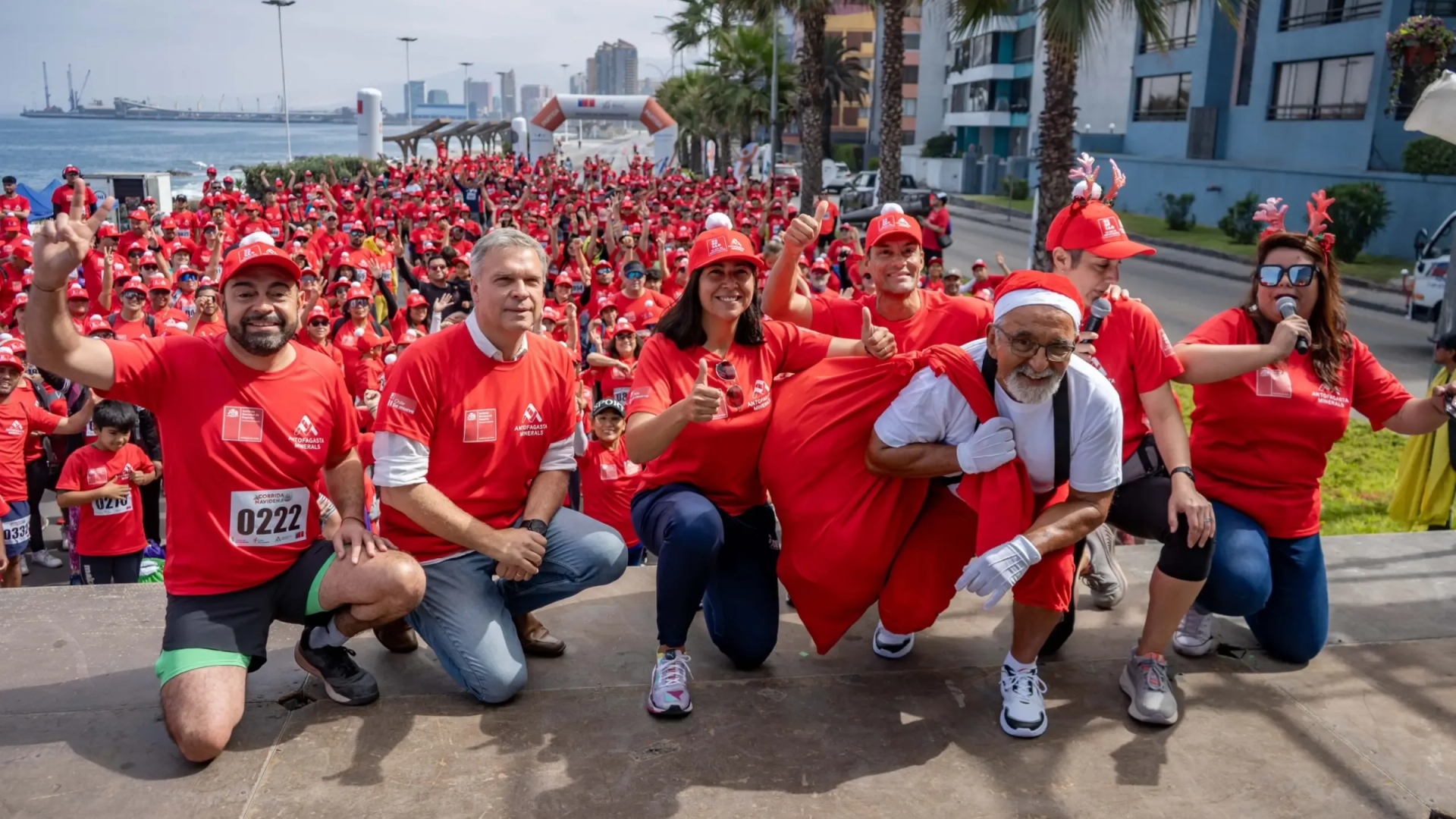 Antofagasta Minerals invita a masiva Corrida Navideña 2025