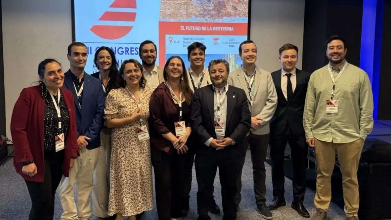 Arcadis impulsa innovación geotécnica en el XII Congreso Chileno de Geotecnia