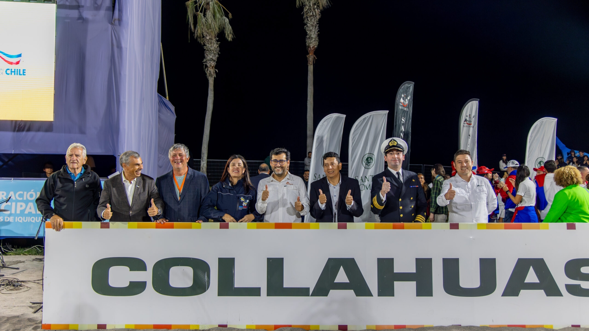 Arena Cavancha se iluminó con alegre jornada inaugural del Campeonato Panamericano de Tenis Playa