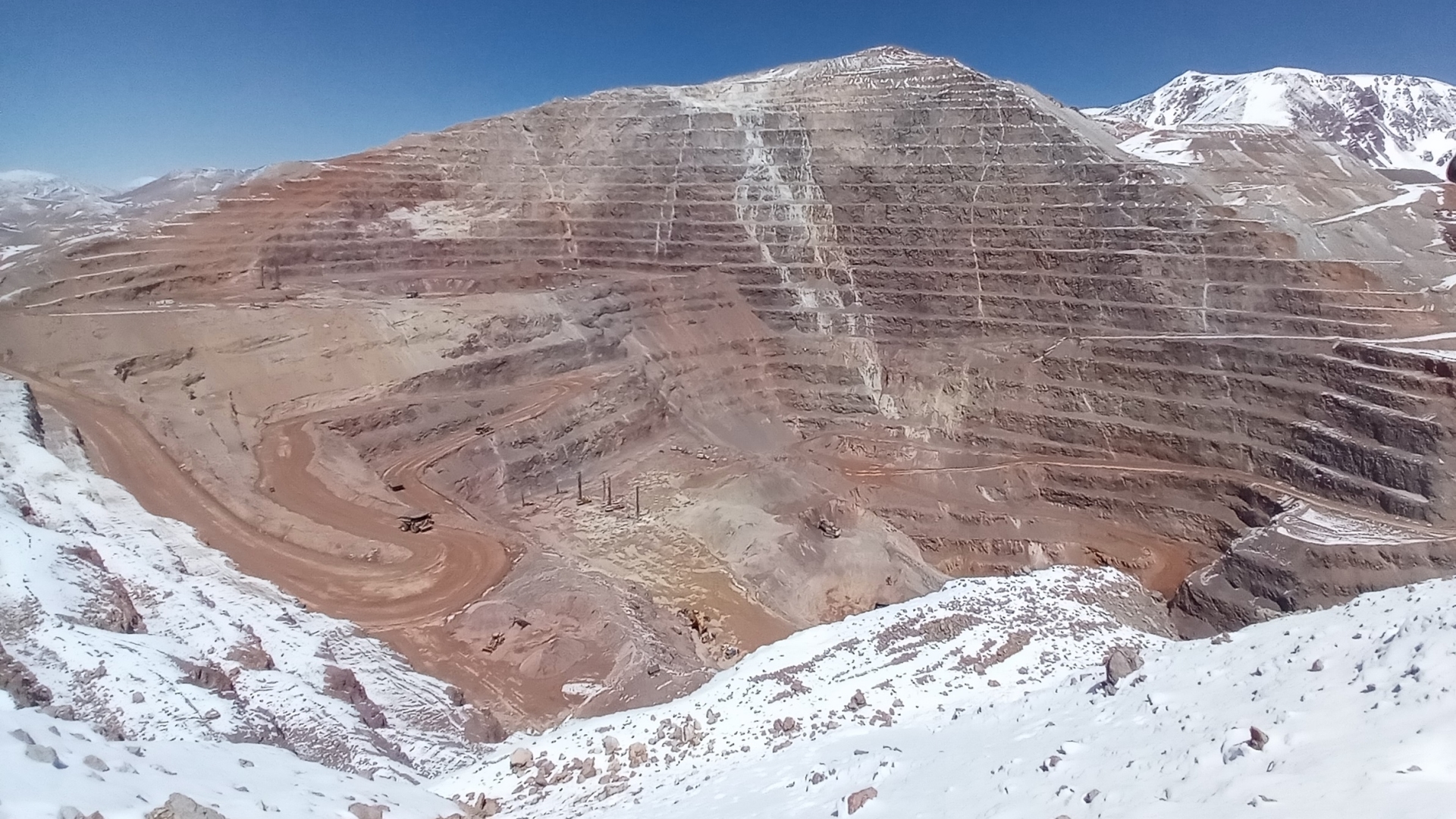 Argentina: Veladero, en primera persona: así funciona una mina de oro a 5.000 metros de altura