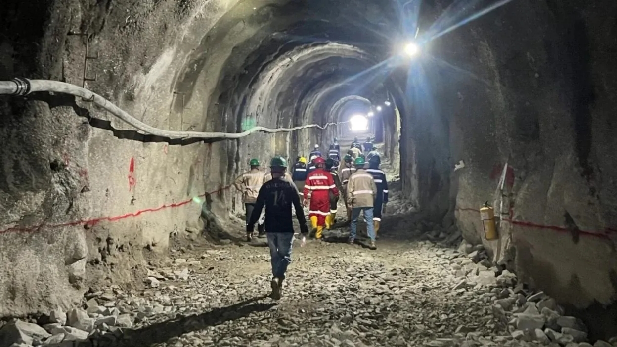 Aris Mining anuncia un hito decisivo en el desarrollo subterráneo Marmato