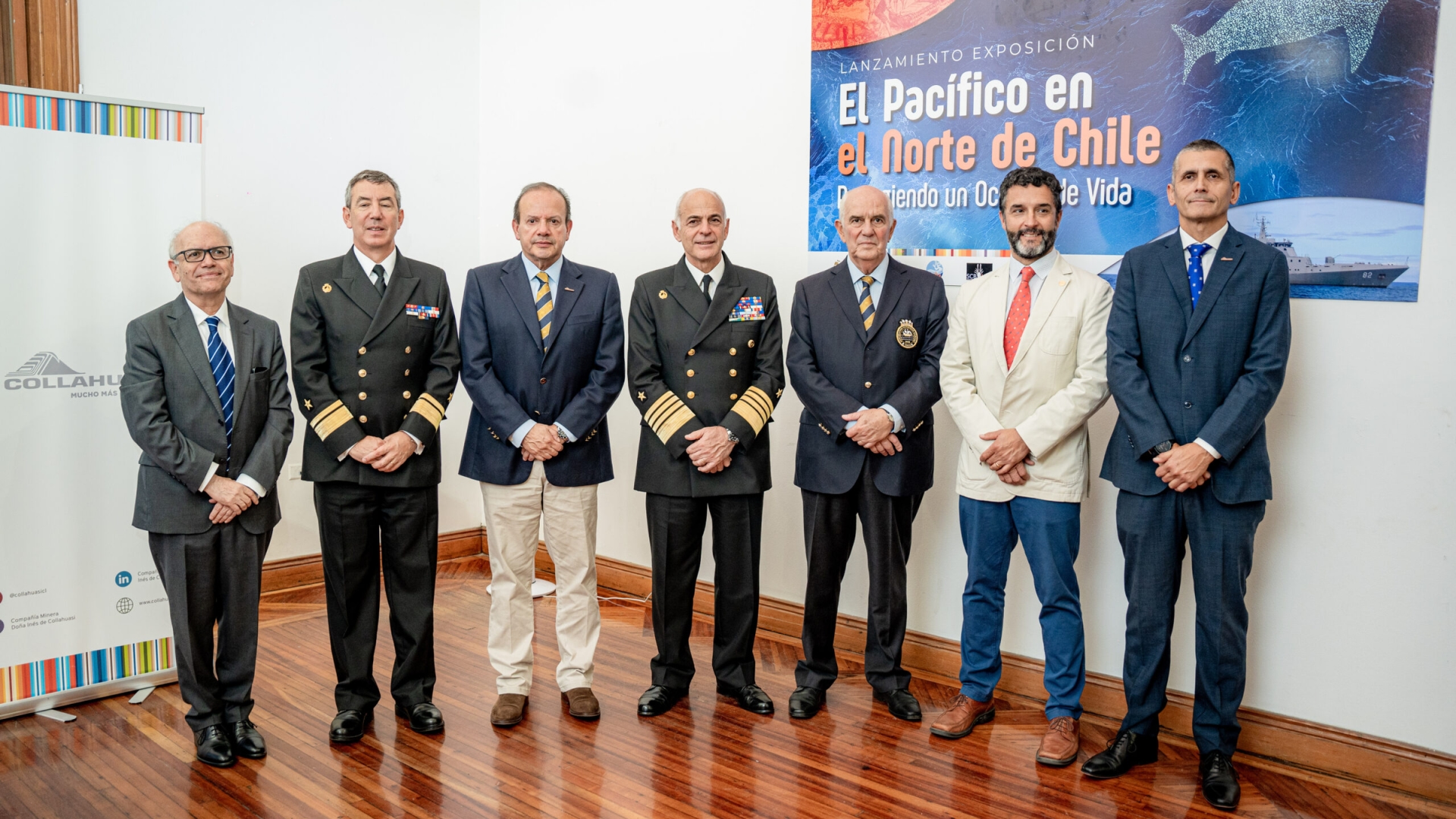 Armada y Collahuasi dan inicio al Mes del Mar con muestra oceanográfica “El Pacífico en el Norte de Chile: Protegiendo un Océano de Vida”