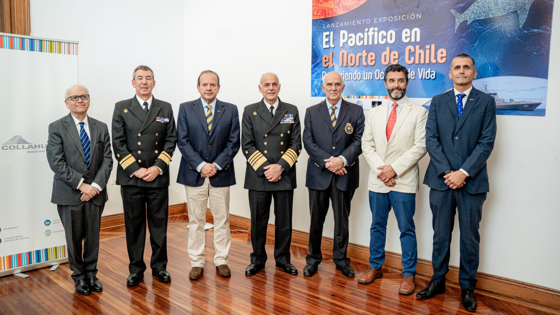 Armada y Collahuasi dan inicio al Mes del Mar con muestra oceanográfica “El Pacífico en el Norte de Chile: Protegiendo un Océano de Vida”