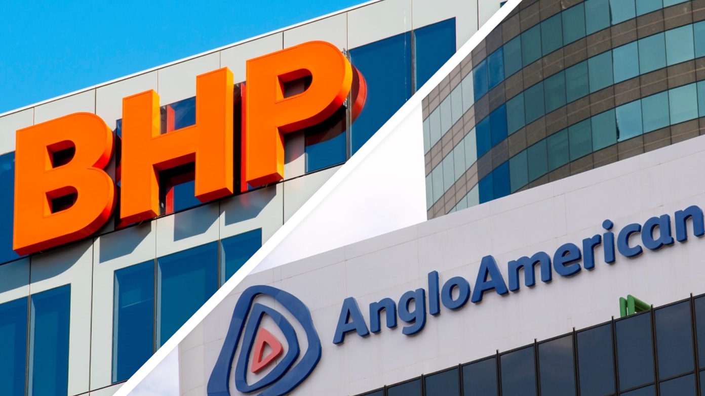 Asesores de BHP y Anglo American luchan por salvar acuerdo de adquisición de $49 mil millones