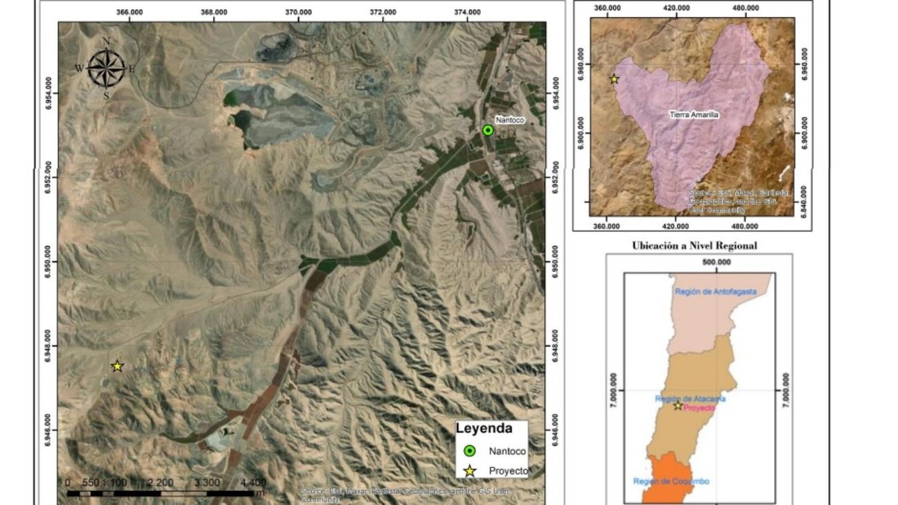Atacama avanza en minería: SEA evalúa proyecto de $22,700 para nueva planta procesadora de Cu, Au y Fe