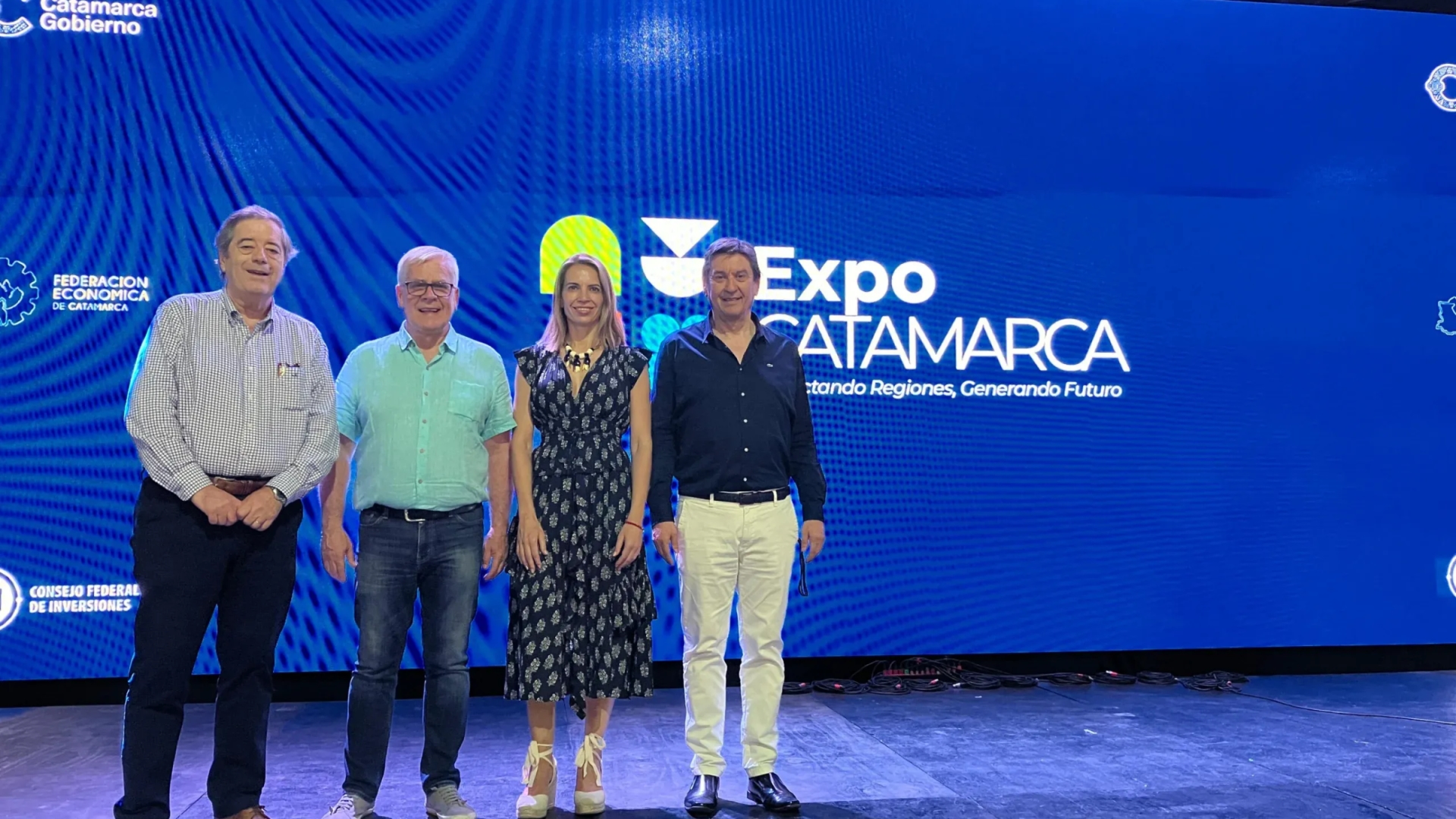 Atacama y Catamarca estrechan lazos: La estratégica alianza empresarial que marcó la pauta en Expo Catamarca 2025