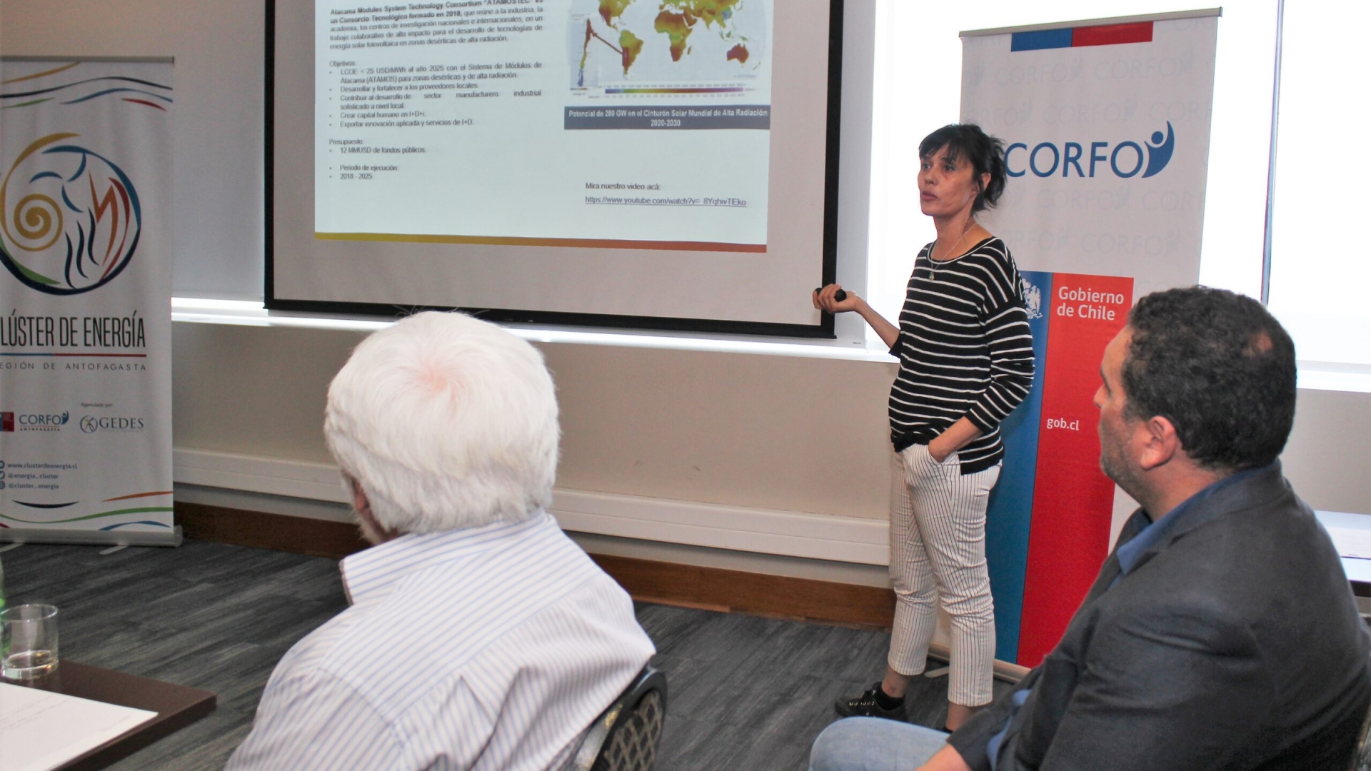ATAMOSTEC presentó oportunidades de desarrollo para pymes locales