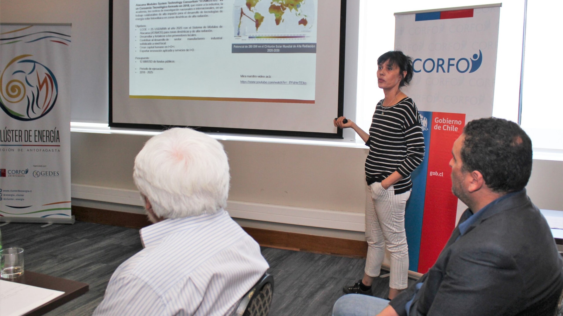 ATAMOSTEC presentó oportunidades de desarrollo para pymes locales
