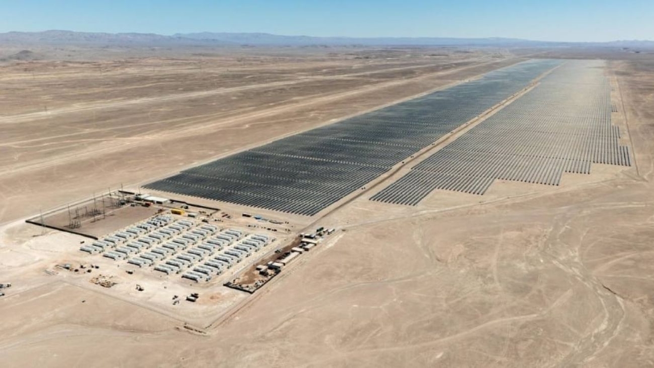Atlas Renewable Energy lanza BESS del Desierto, el primer gran sistema de almacenamiento energético de Chile y Latinoamérica